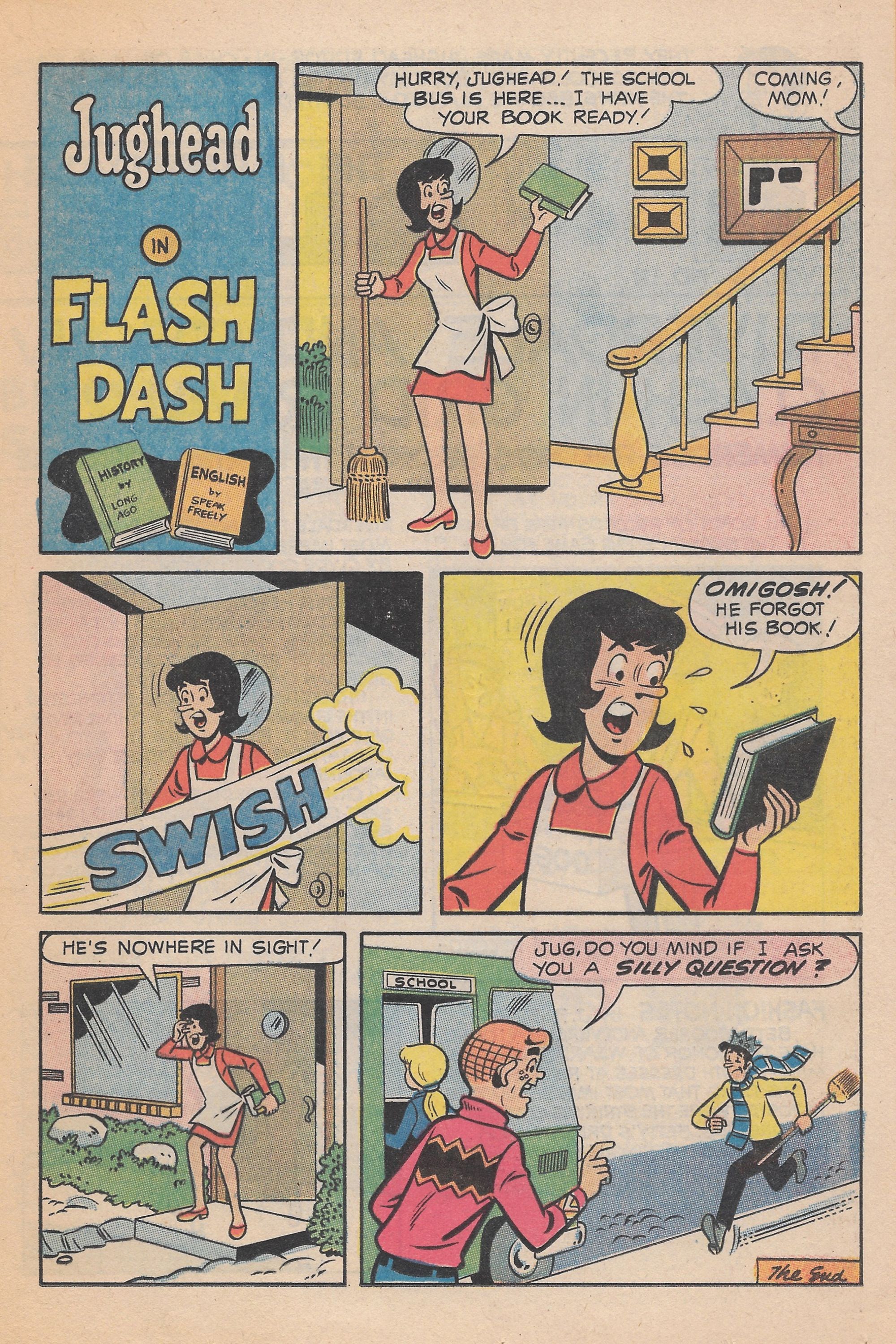 Read online Jughead's Jokes comic -  Issue #23 - 29
