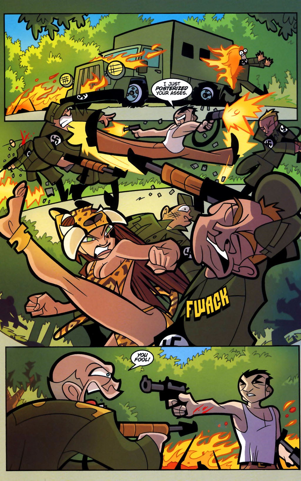 Read online Gun Fu: The Lost City comic -  Issue #4 - 13