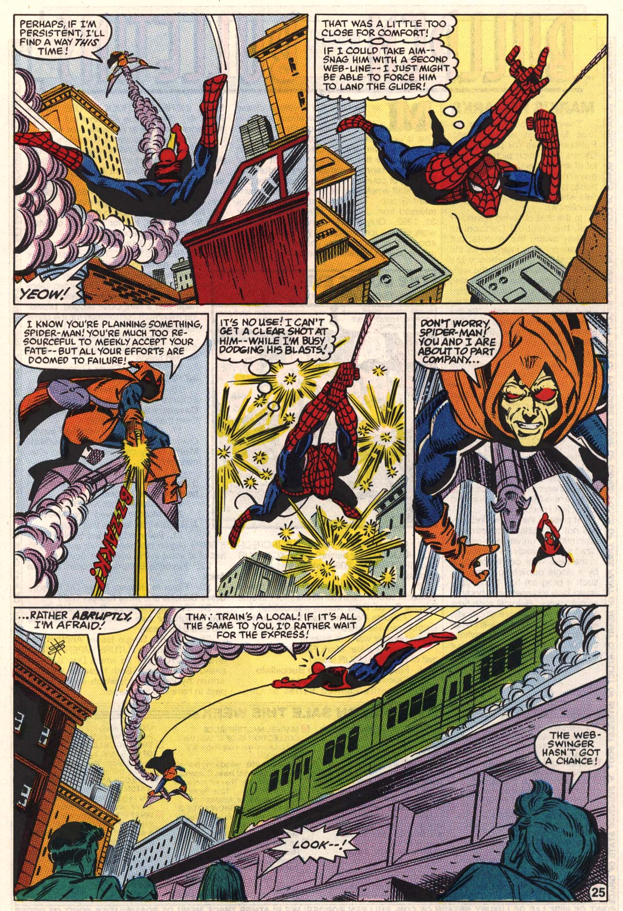 Read online Marvel Tales (1964) comic -  Issue #274 - 25