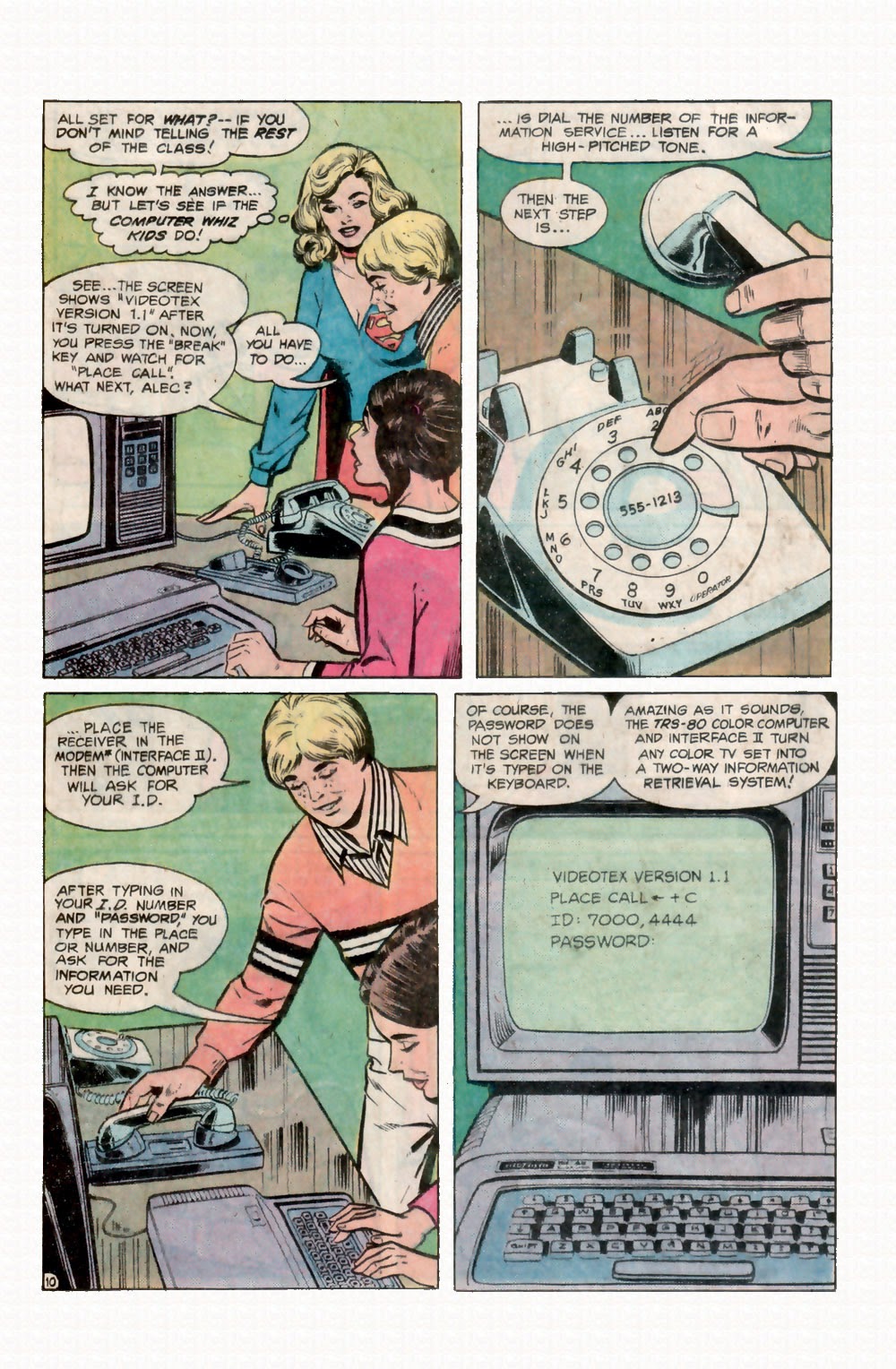 Read online Superman in "Victory by Computer" comic -  Issue # Full - 11