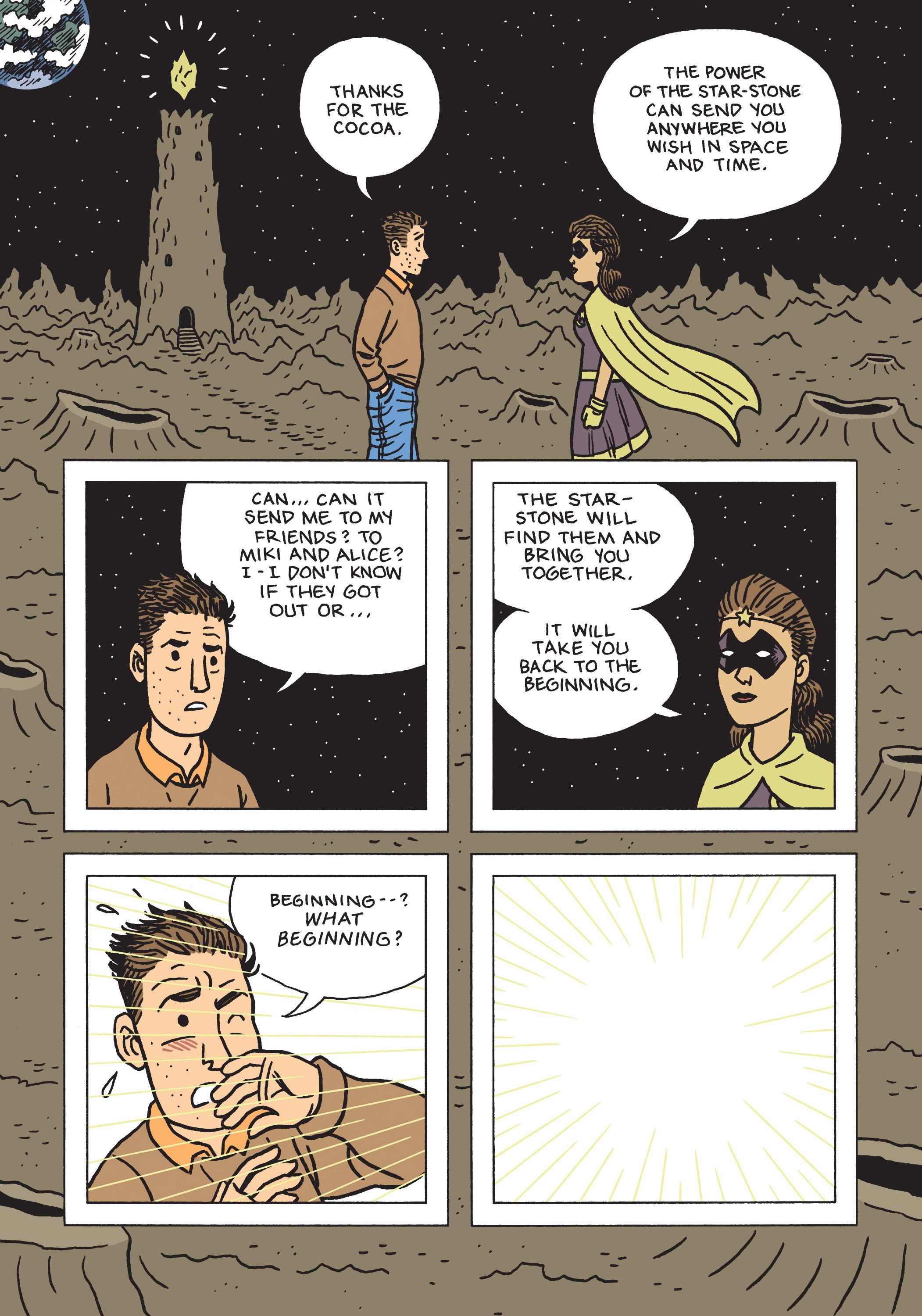 Read online Sam Zabel and the Magic Pen comic -  Issue # TPB (Part 2) - 94