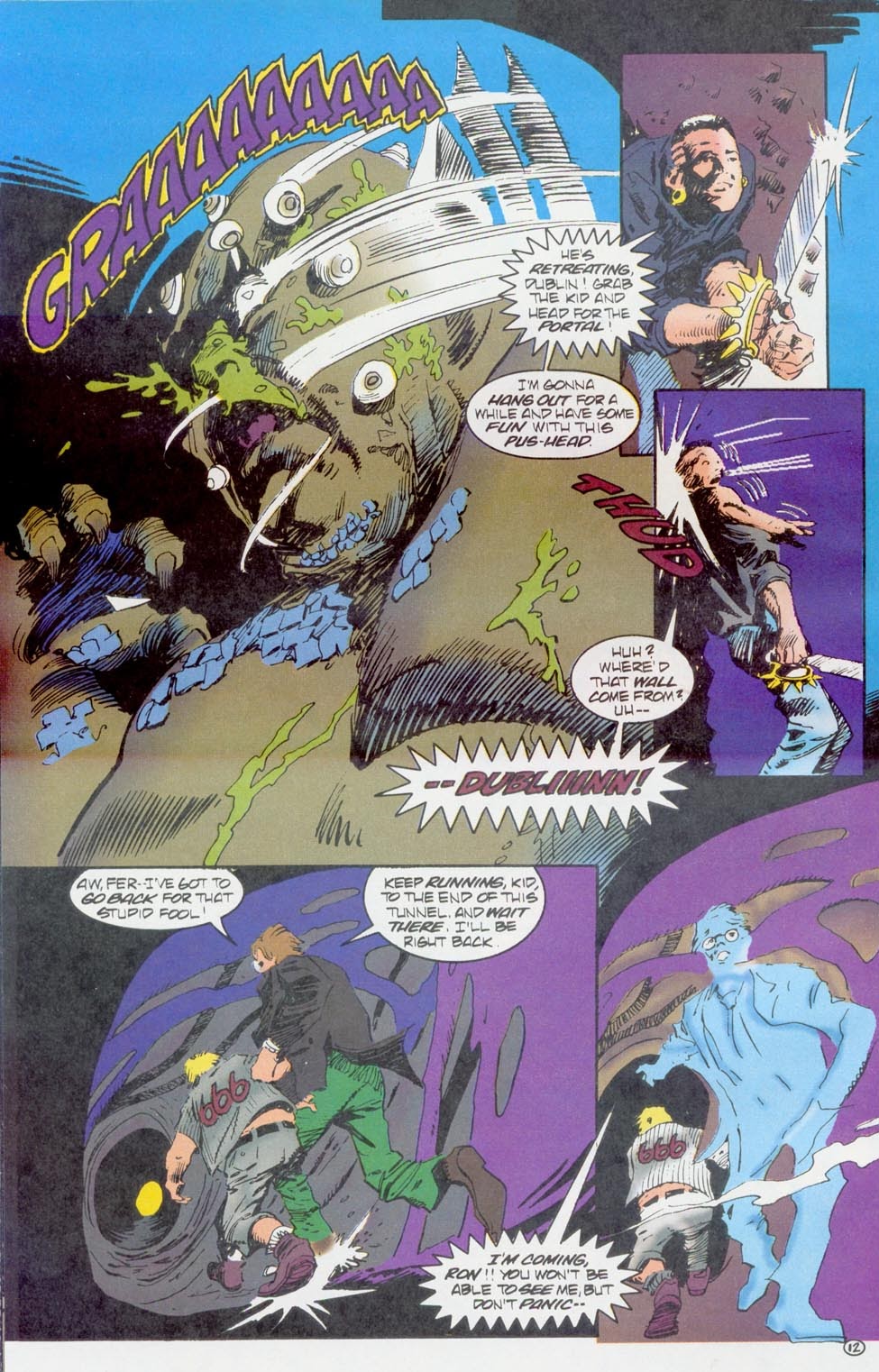 Read online Clive Barker's The Harrowers comic -  Issue #2 - 14