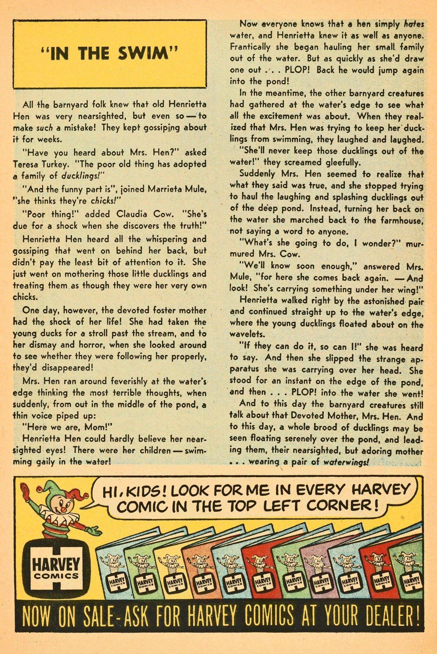 Read online Felix the Cat (1955) comic -  Issue #110 - 26