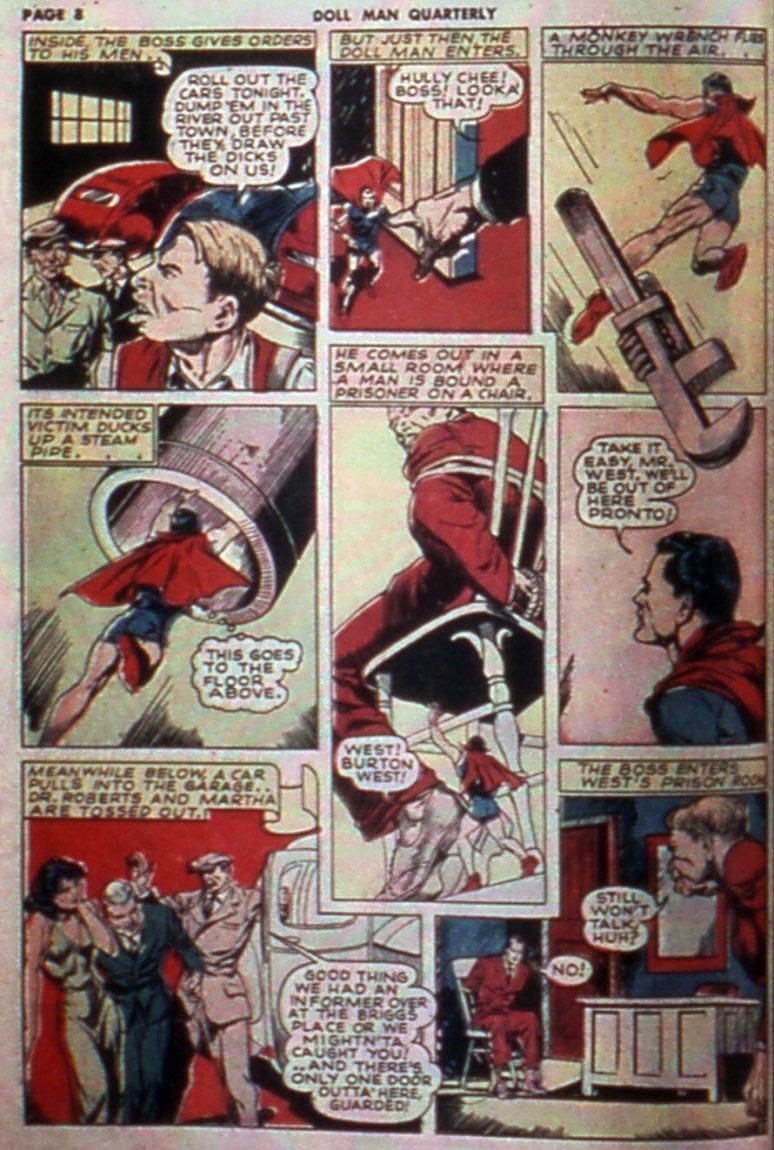 Read online Doll Man comic -  Issue #2 - 10