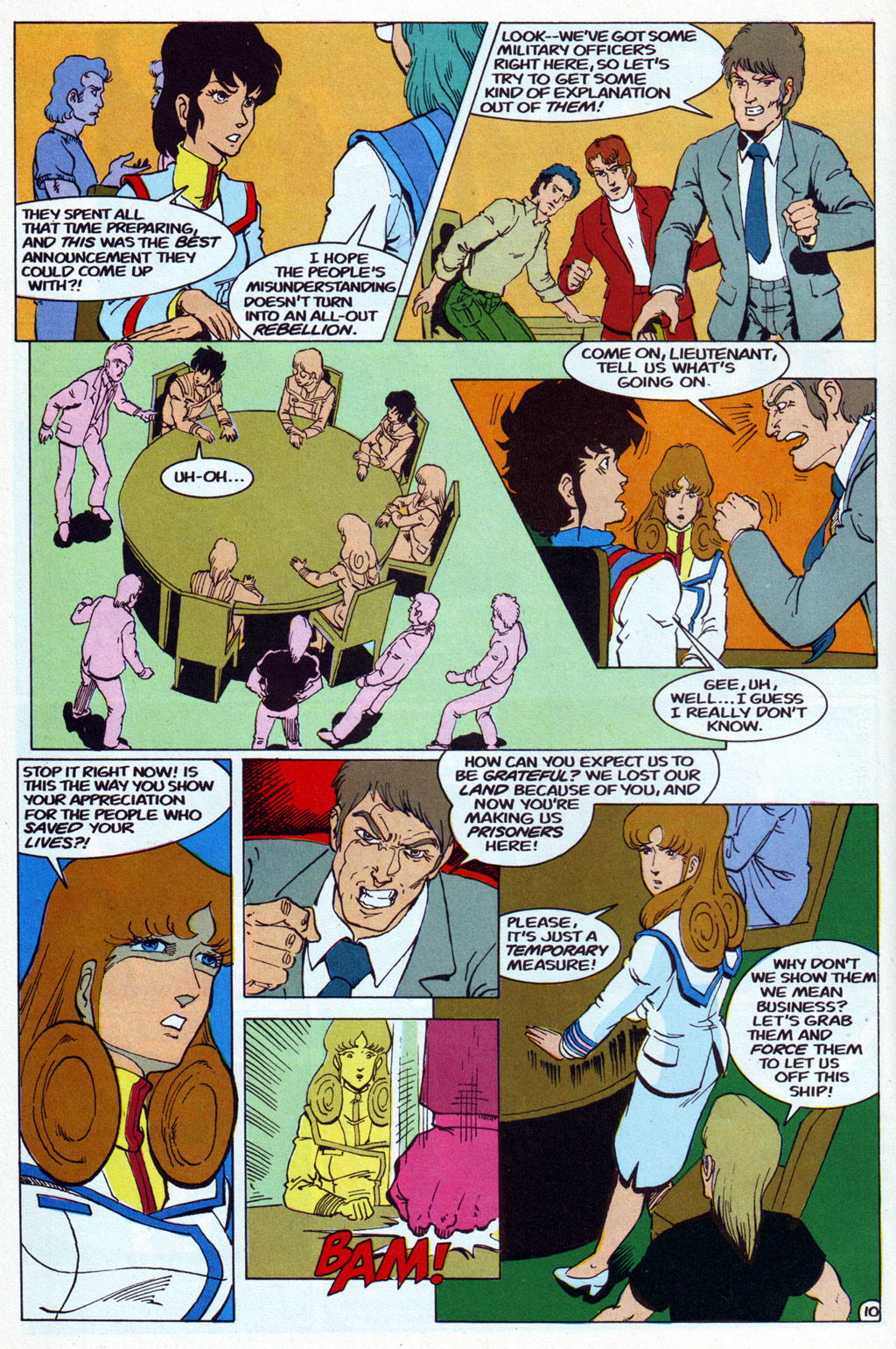 Read online Robotech The Macross Saga comic -  Issue #16 - 11