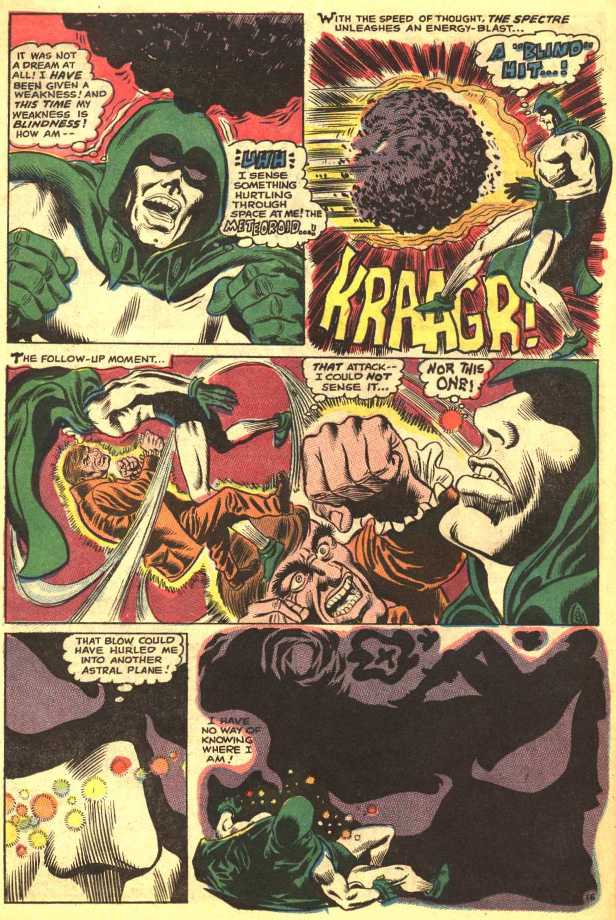 Read online The Spectre (1967) comic -  Issue #8 - 18