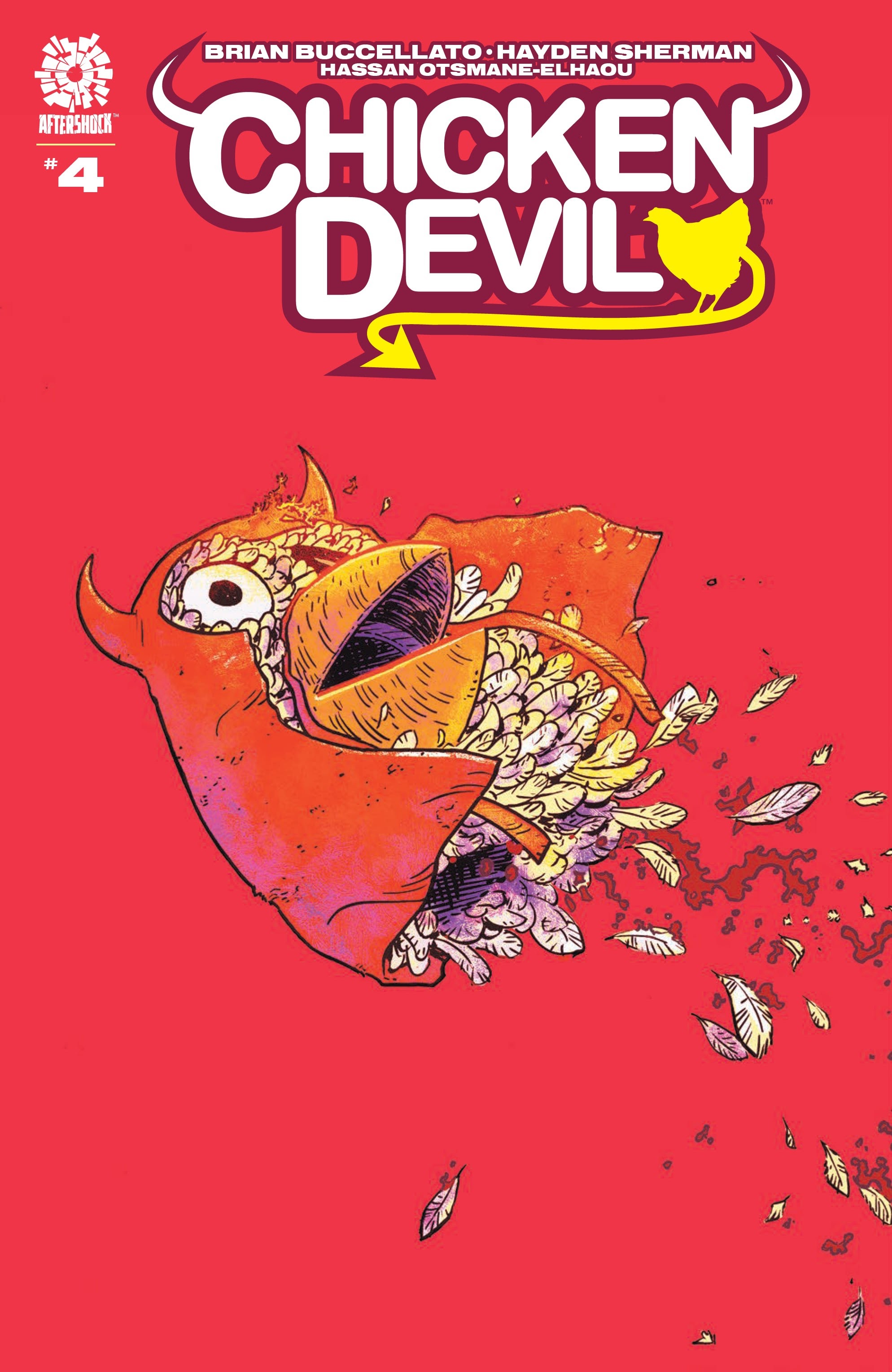 Read online Chicken Devil comic -  Issue #4 - 1