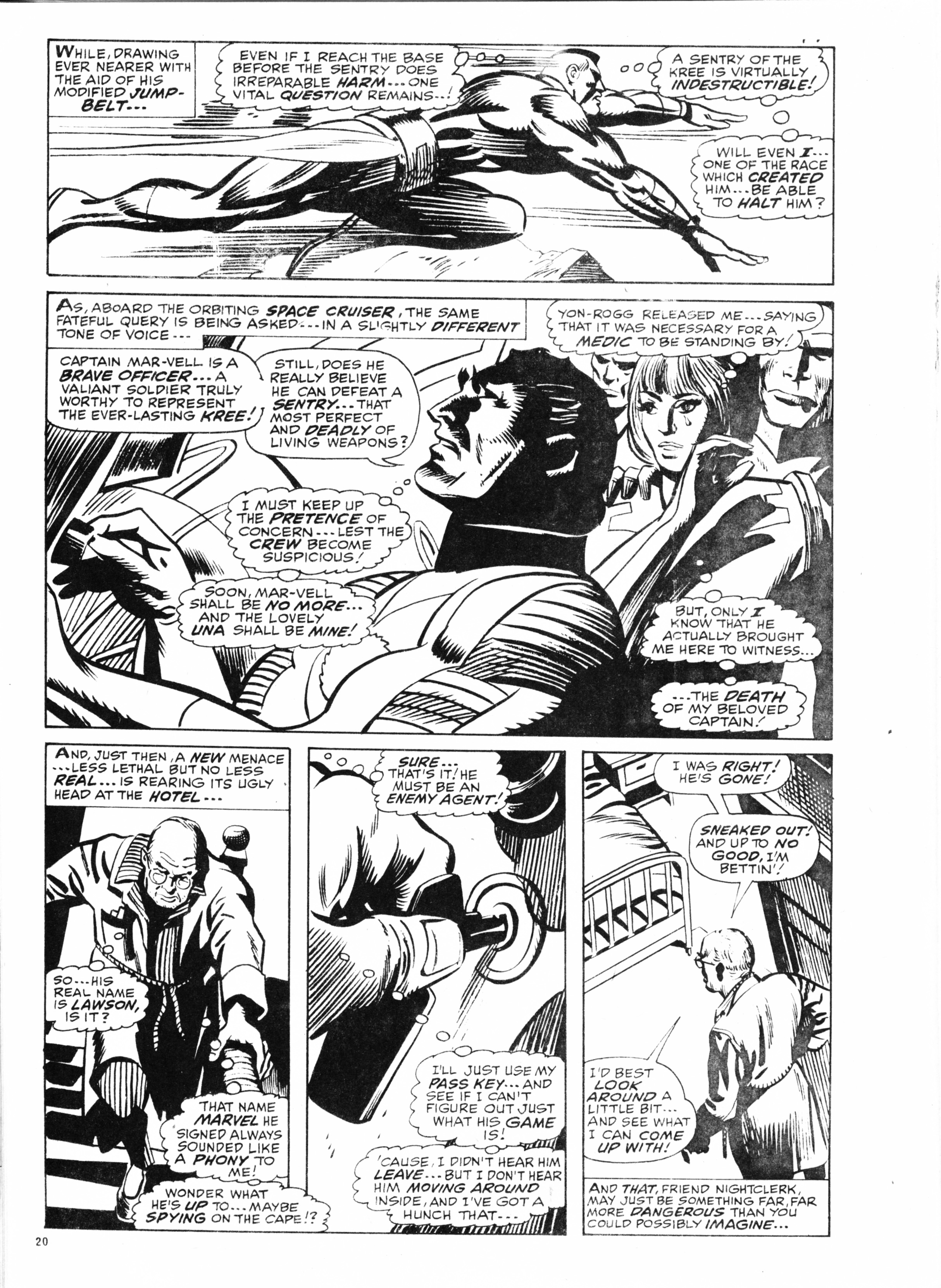 Read online Planet of the Apes (1974) comic -  Issue #44 - 21