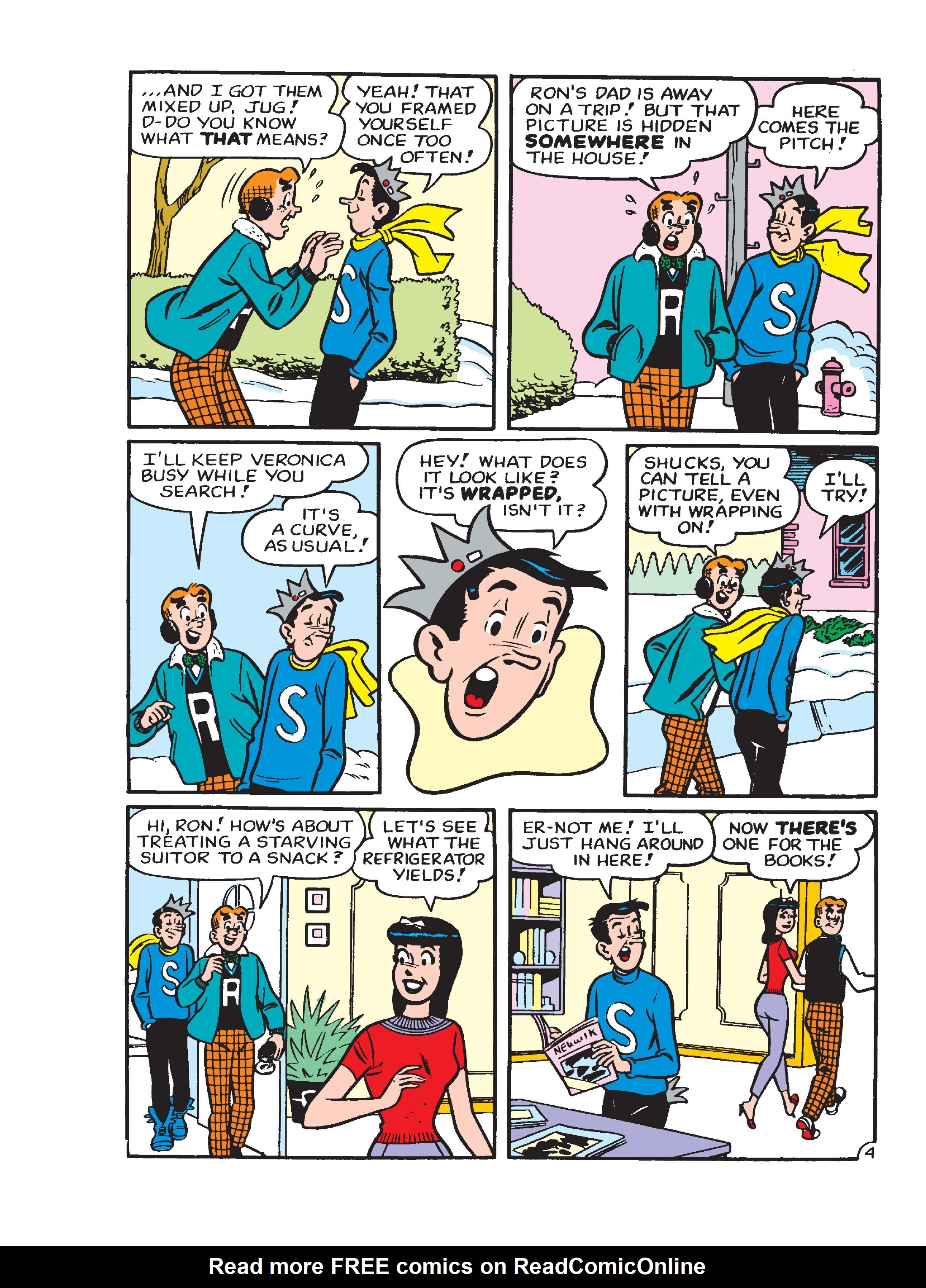 Read online Archie's Double Digest Magazine comic -  Issue #273 - 144