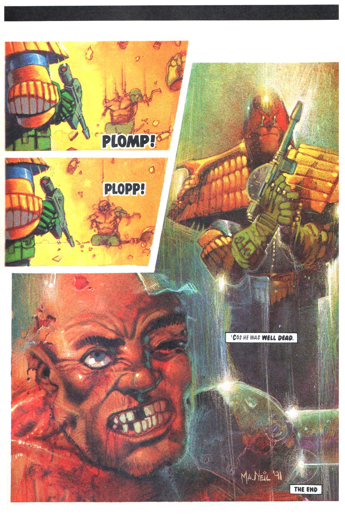 Read online Judge Dredd: The Megazine comic -  Issue #18 - 49
