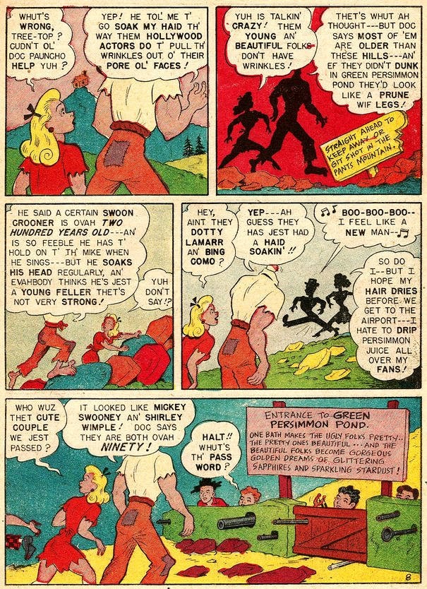 Read online Babe (1948) comic -  Issue #10 - 21