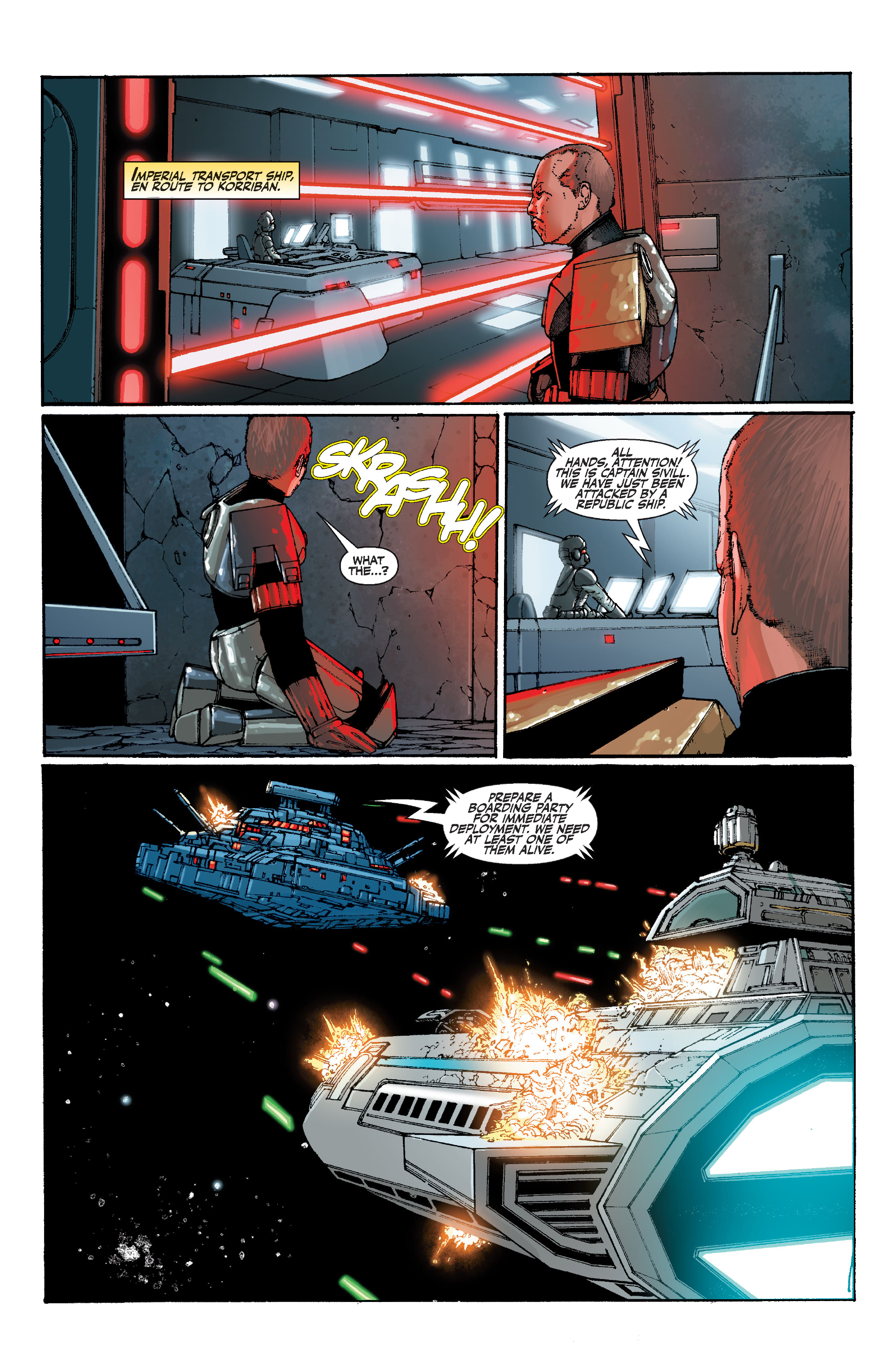 Read online Star Wars Legends: The Old Republic - Epic Collection comic -  Issue # TPB 4 (Part 2) - 18