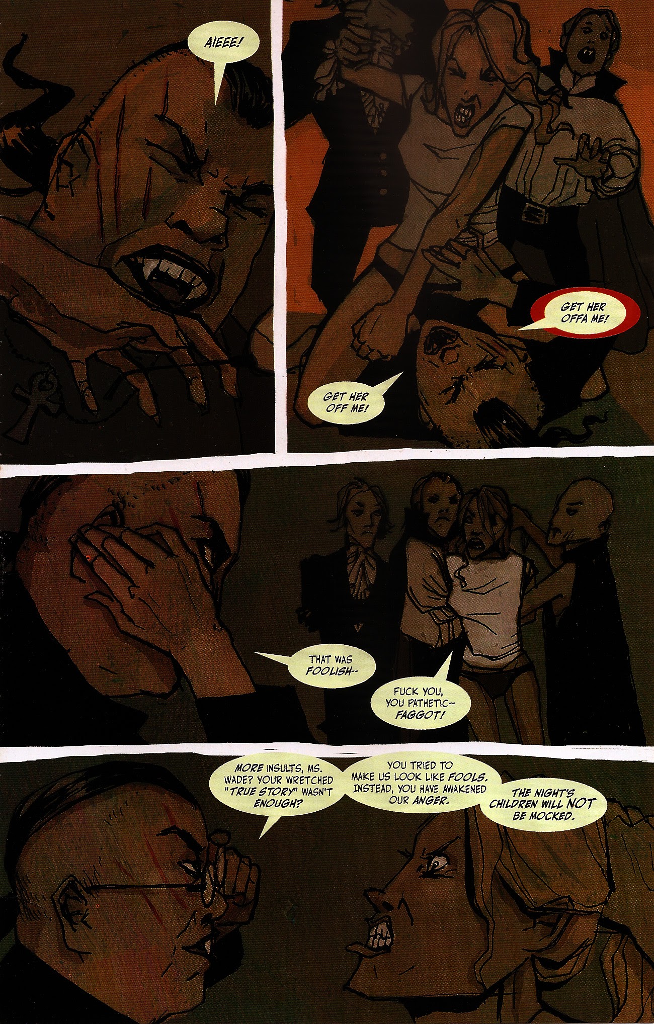 Read online Done to Death comic -  Issue # TPB - 129