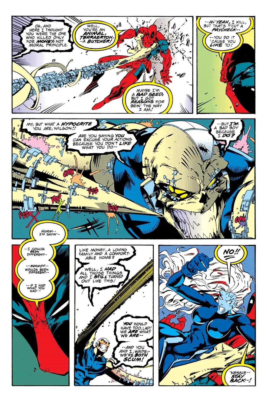 Read online Deadpool: Hey, It's Deadpool! Marvel Select comic -  Issue # TPB (Part 2) - 12