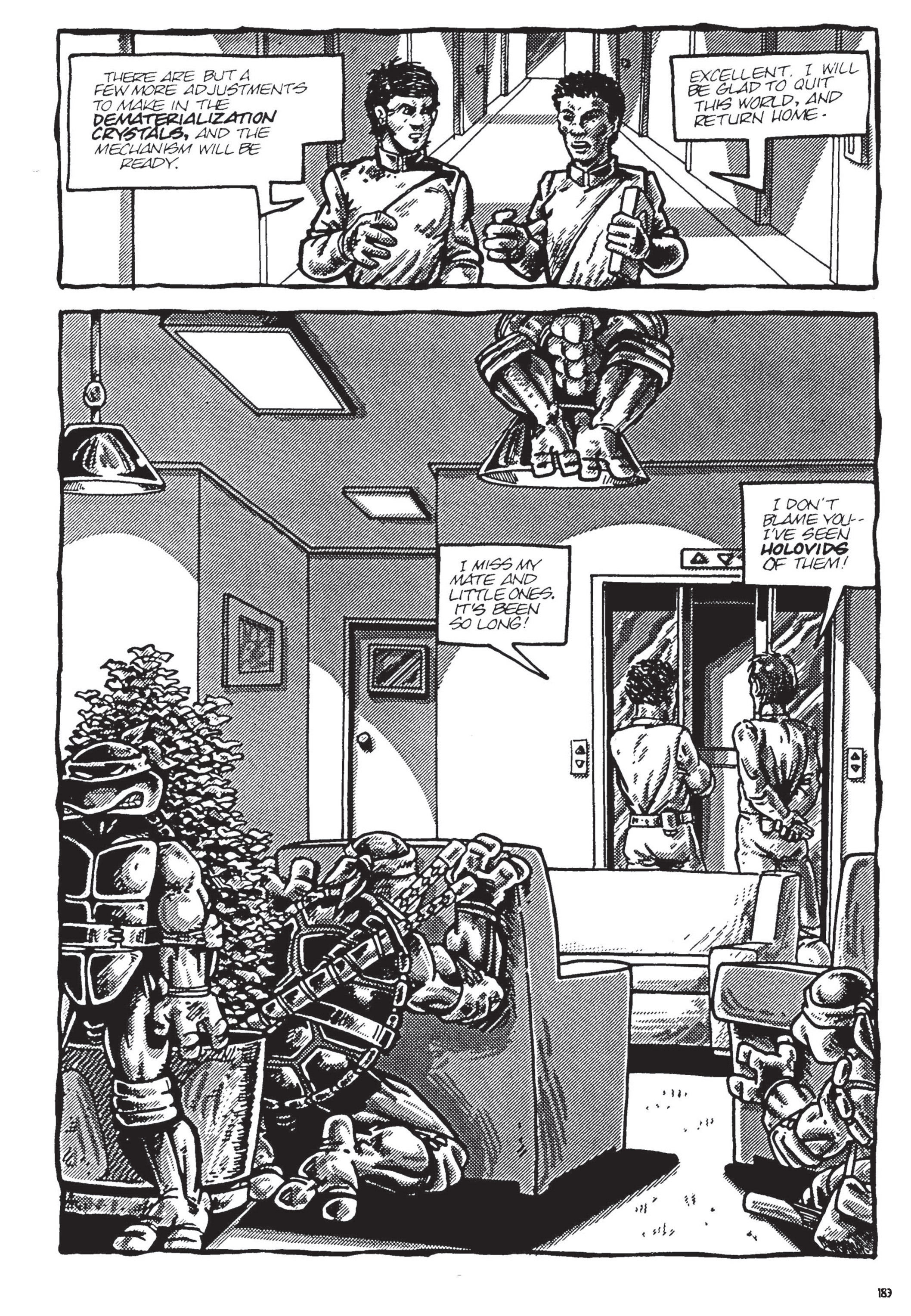 Read online Teenage Mutant Ninja Turtles: The Ultimate Collection comic -  Issue # TPB 1 (Part 2) - 82