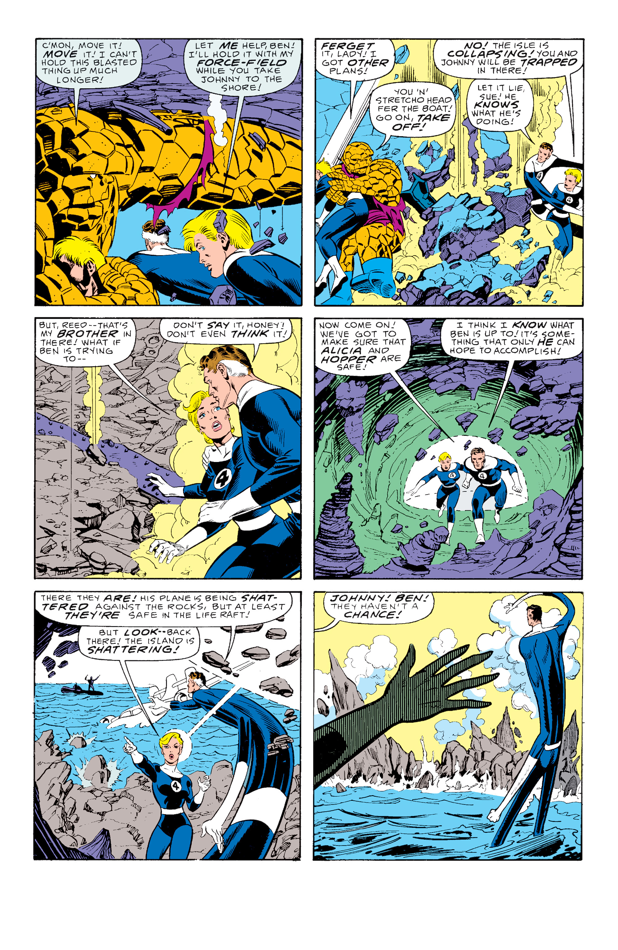 Read online The Thing Omnibus comic -  Issue # TPB (Part 11) - 32