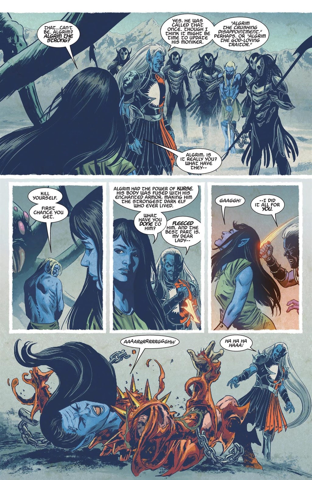 Read online Jane Foster: The Saga of the Mighty Thor comic -  Issue # TPB (Part 4) - 100