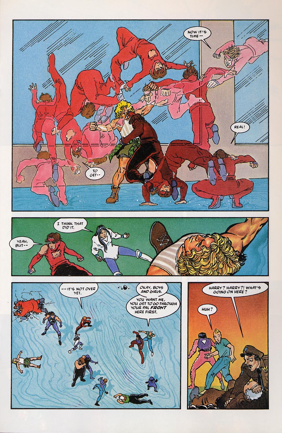 Read online The Good Guys comic -  Issue #9 - 12