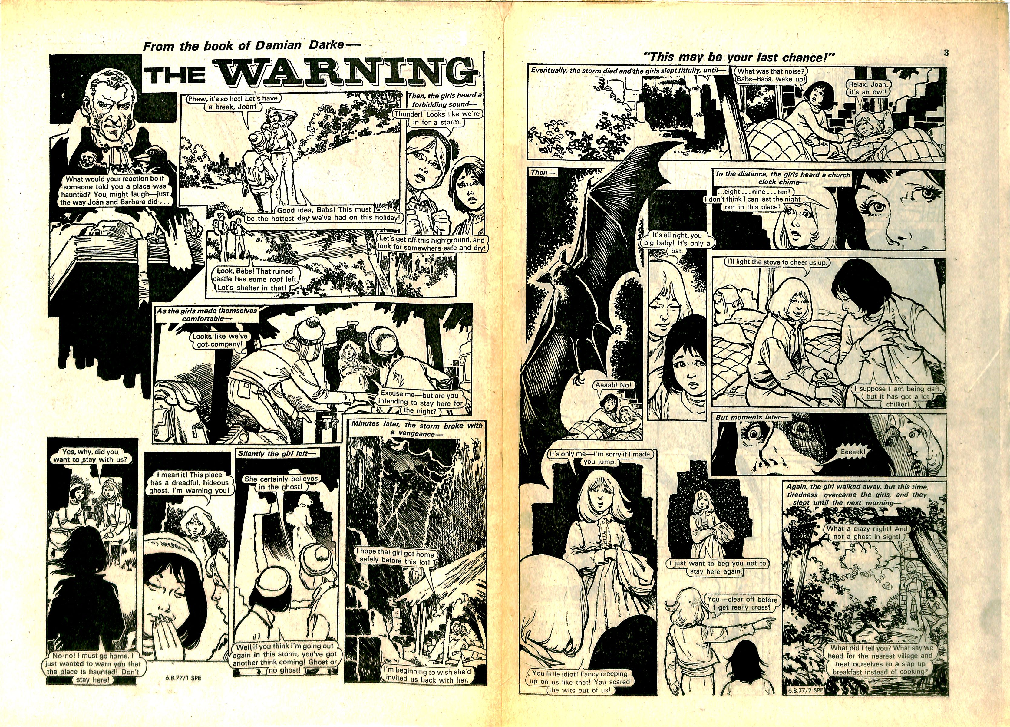 Read online Spellbound (1976) comic -  Issue #46 - 2