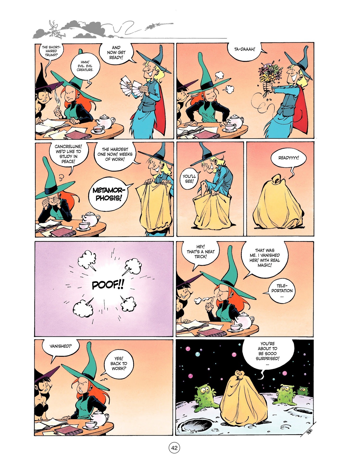 Read online Mélusine (1995) comic -  Issue #10 - 42