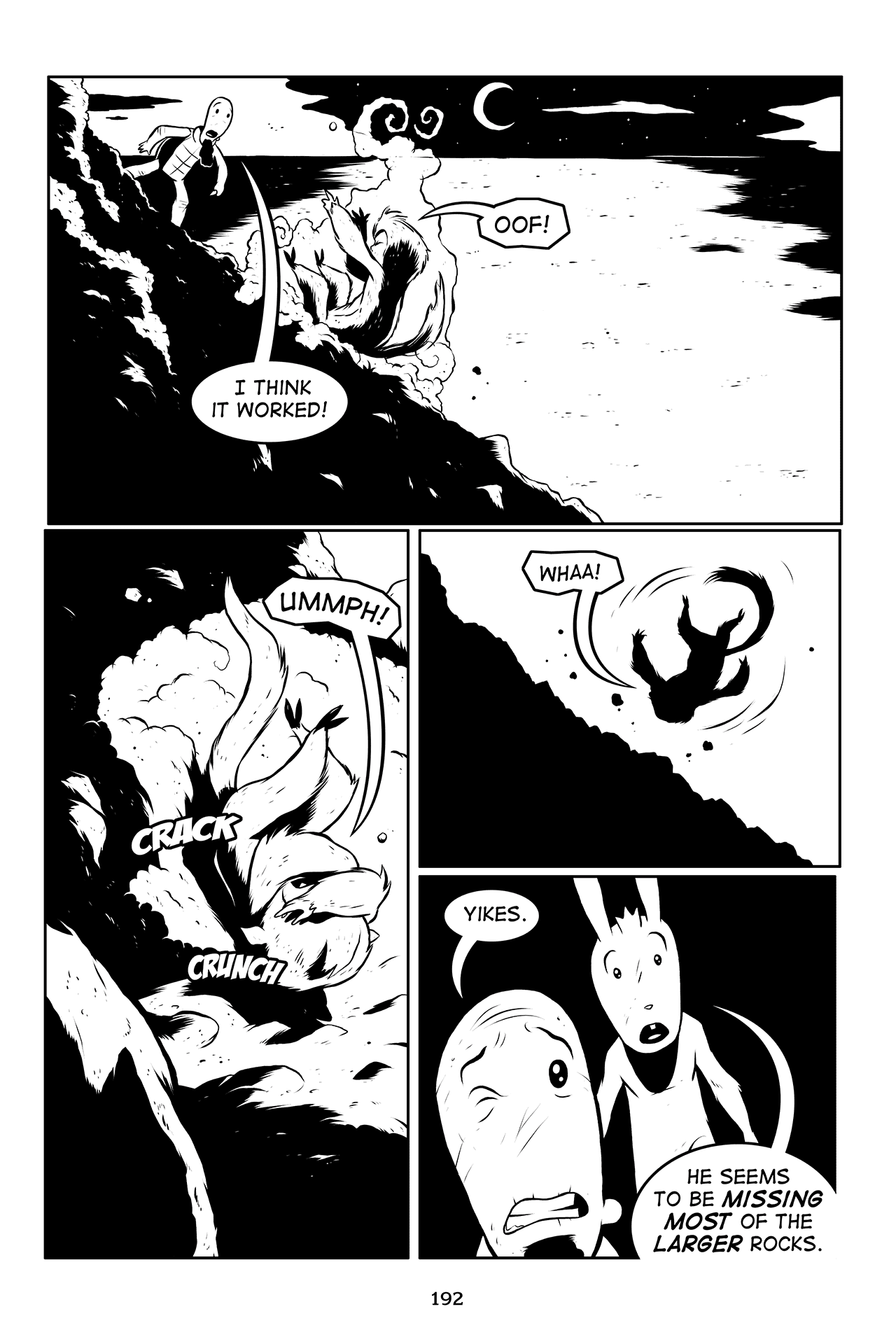 Read online Chickenhare: Fire in the Hole comic -  Issue # TPB (Part 2) - 94