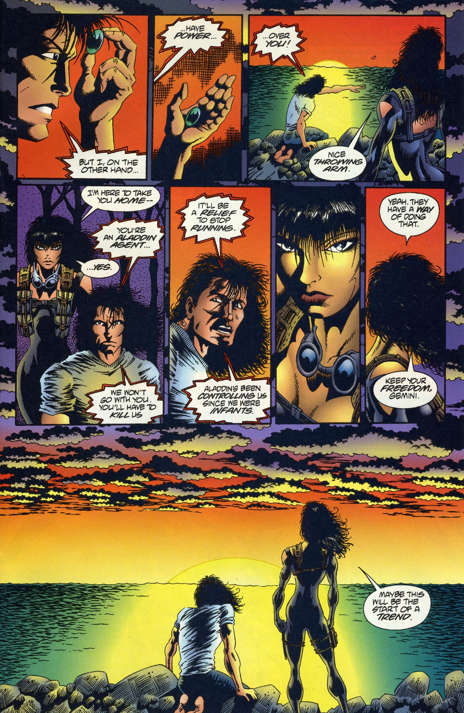 Read online Curse of Rune comic -  Issue #3 - 30