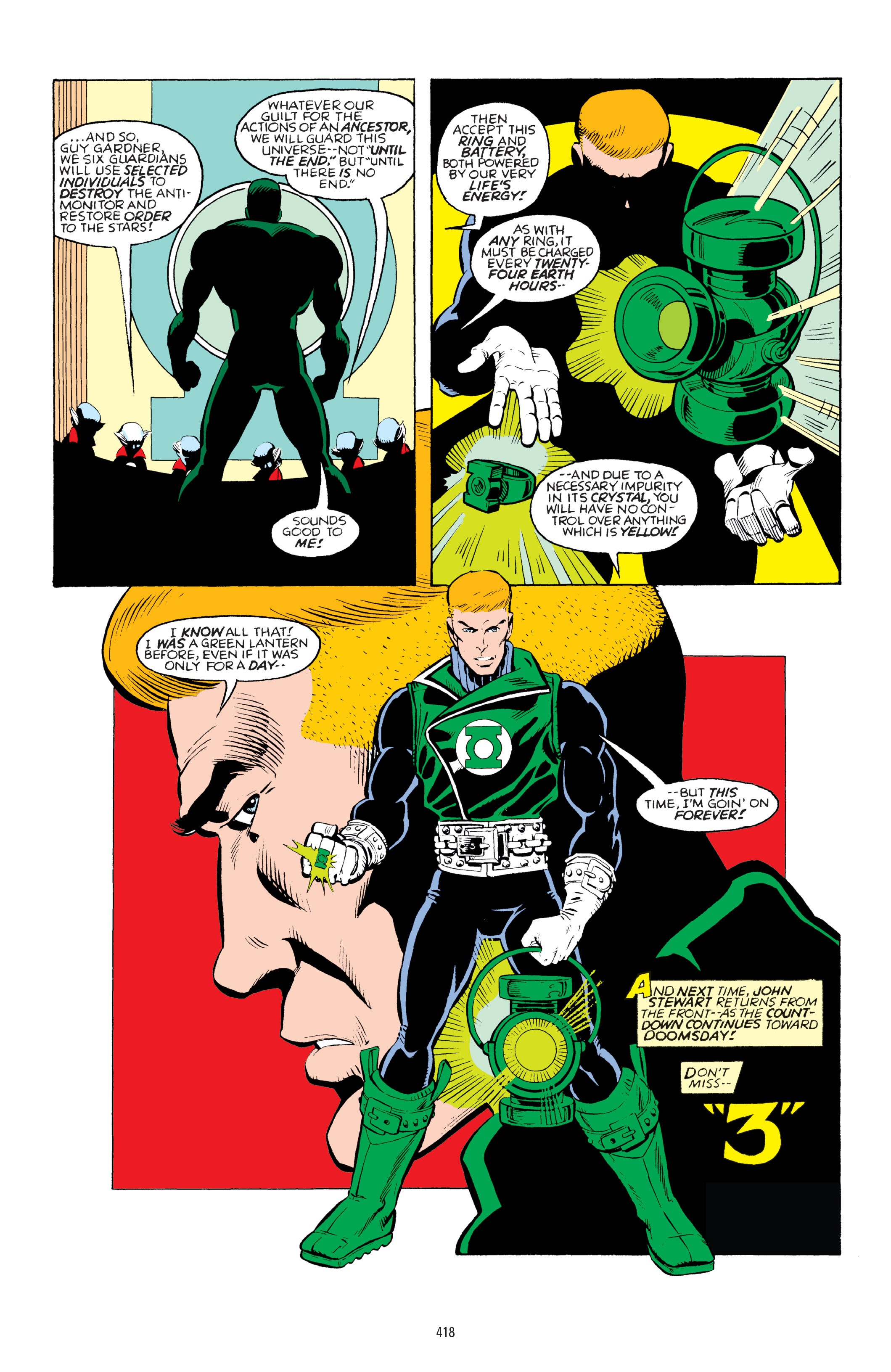 Read online Crisis On Infinite Earths Companion Deluxe Edition comic -  Issue # TPB 1 (Part 5) - 12