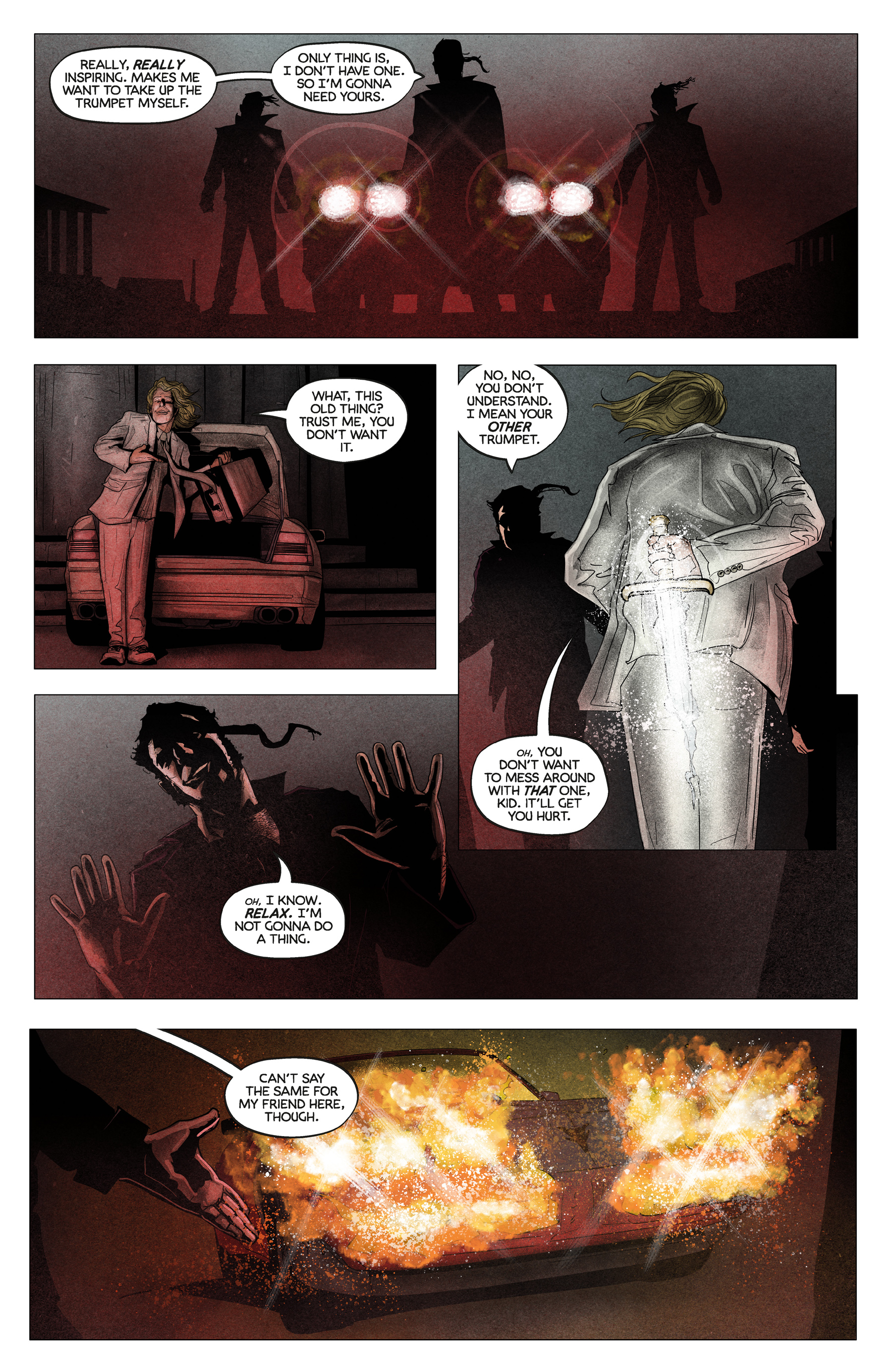 Read online Drive Like Hell comic -  Issue #1 - 4