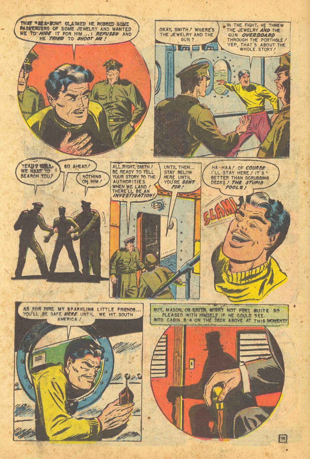 Read online Complete Mystery comic -  Issue #3 - 18