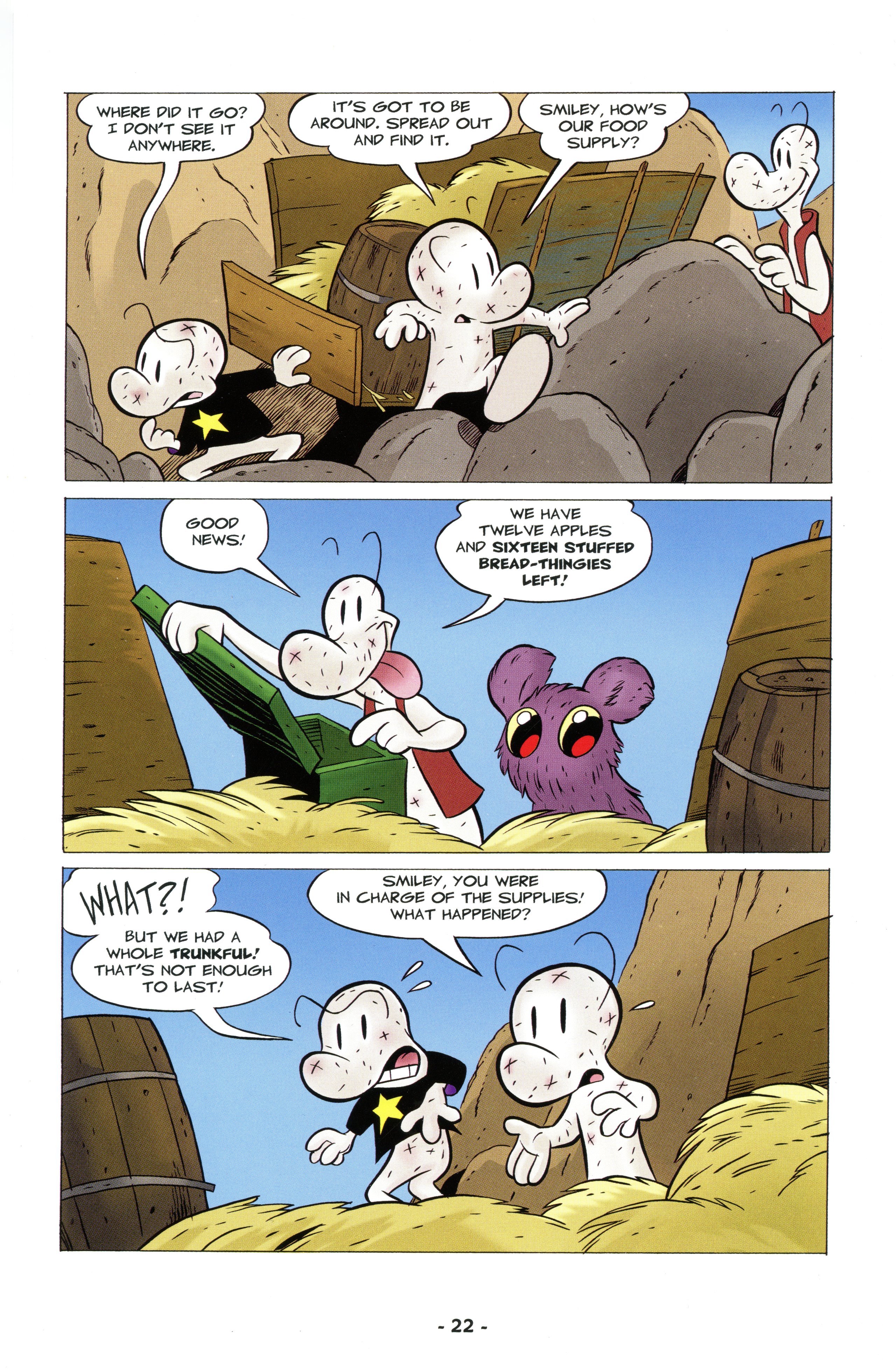 Read online Bone: More Tall Tales comic -  Issue # TPB - 32