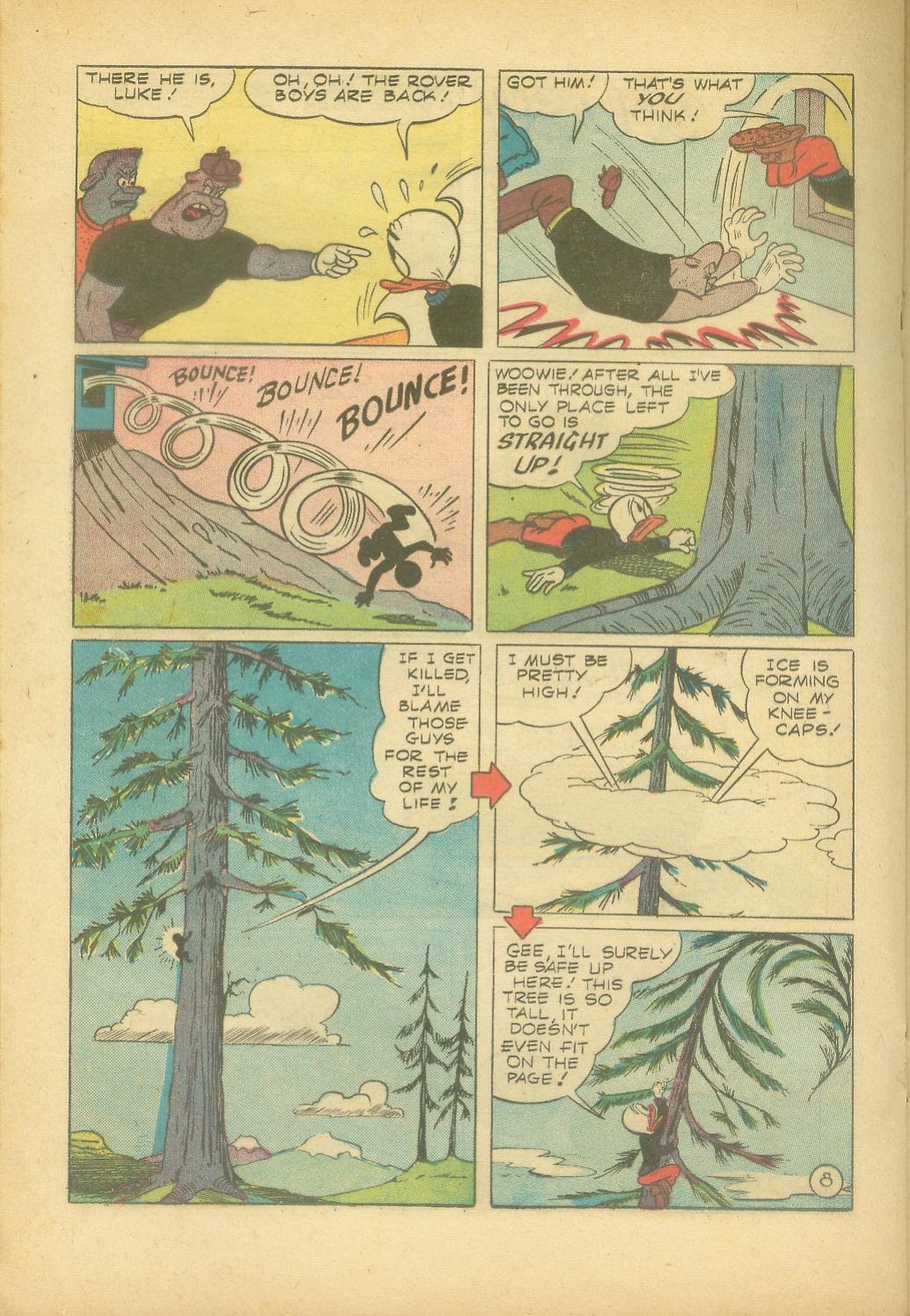 Read online Super Duck Comics comic -  Issue #74 - 20