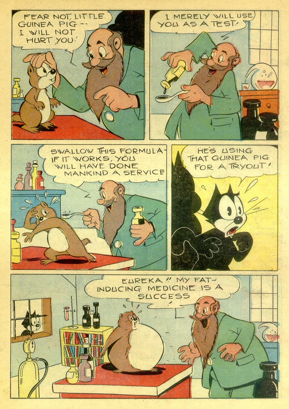 Read online Felix the Cat (1948) comic -  Issue #7 - 28