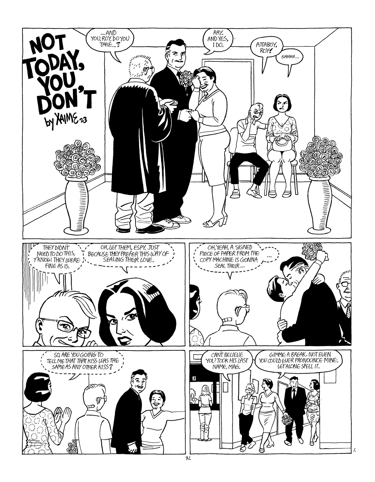 Read online Love and Rockets (2016) comic -  Issue #14 - 33