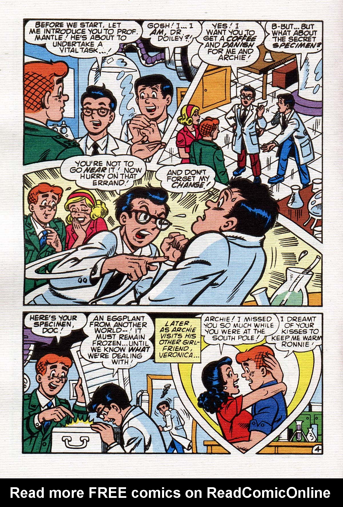 Read online Archie's Double Digest Magazine comic -  Issue #151 - 39
