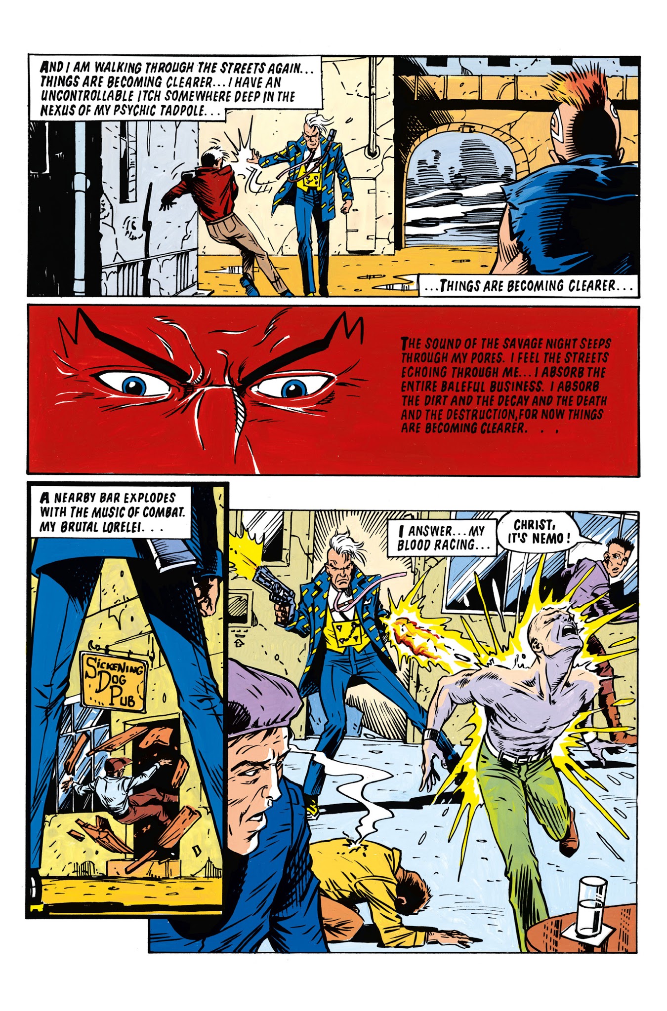 Read online Johnny Nemo comic -  Issue # TPB - 93