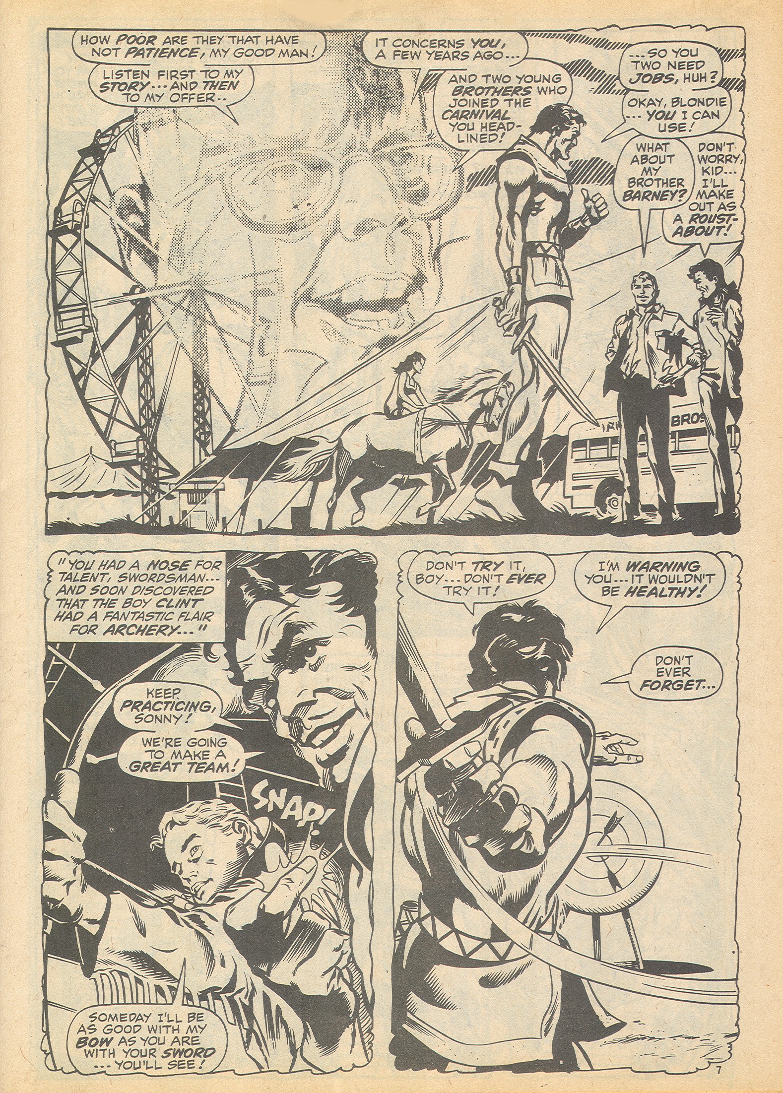 Read online The Avengers (1973) comic -  Issue #96 - 6