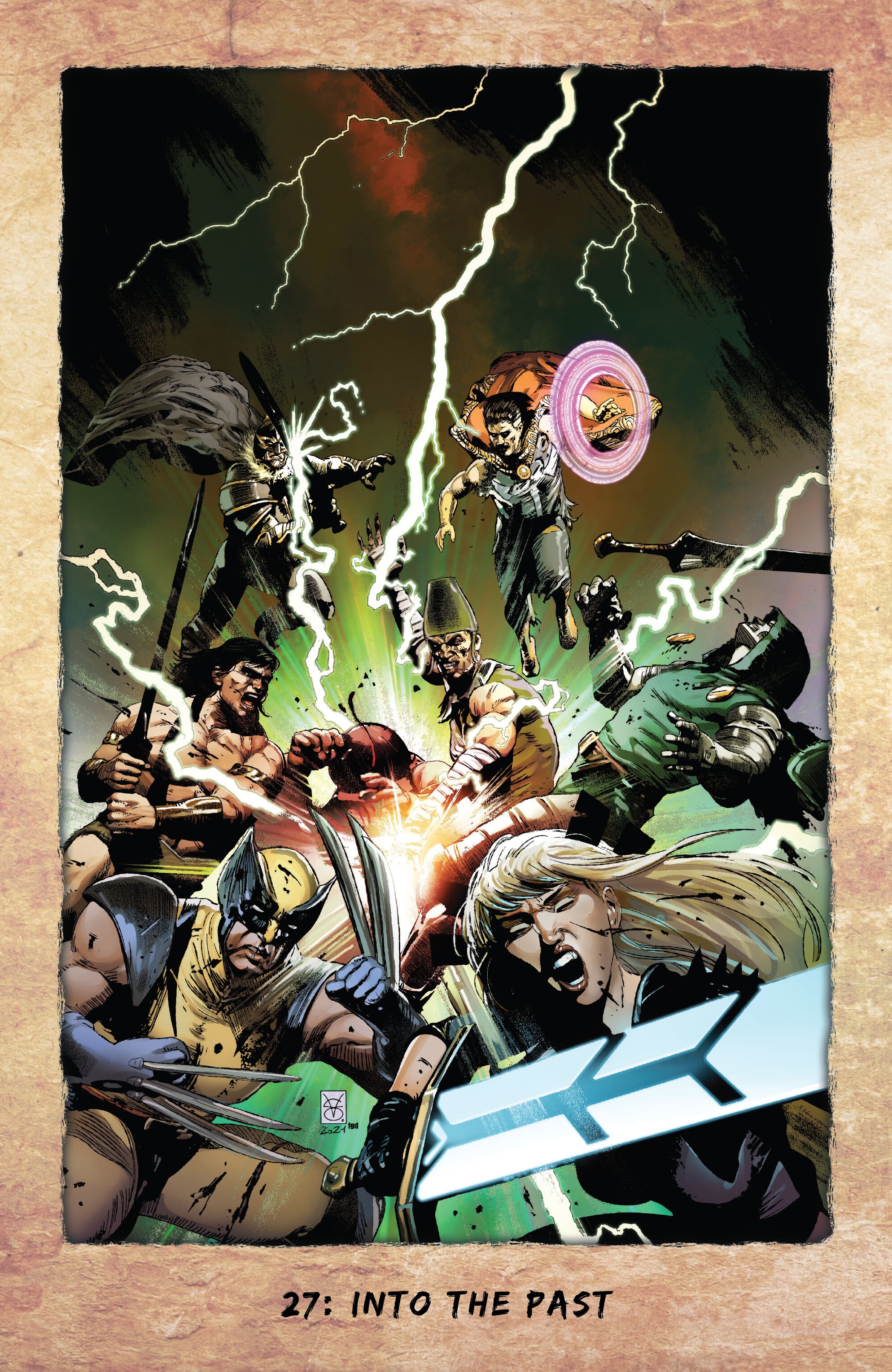 Read online Savage Avengers by Gerry Duggan Omnibus comic -  Issue # TPB (Part 7) - 65