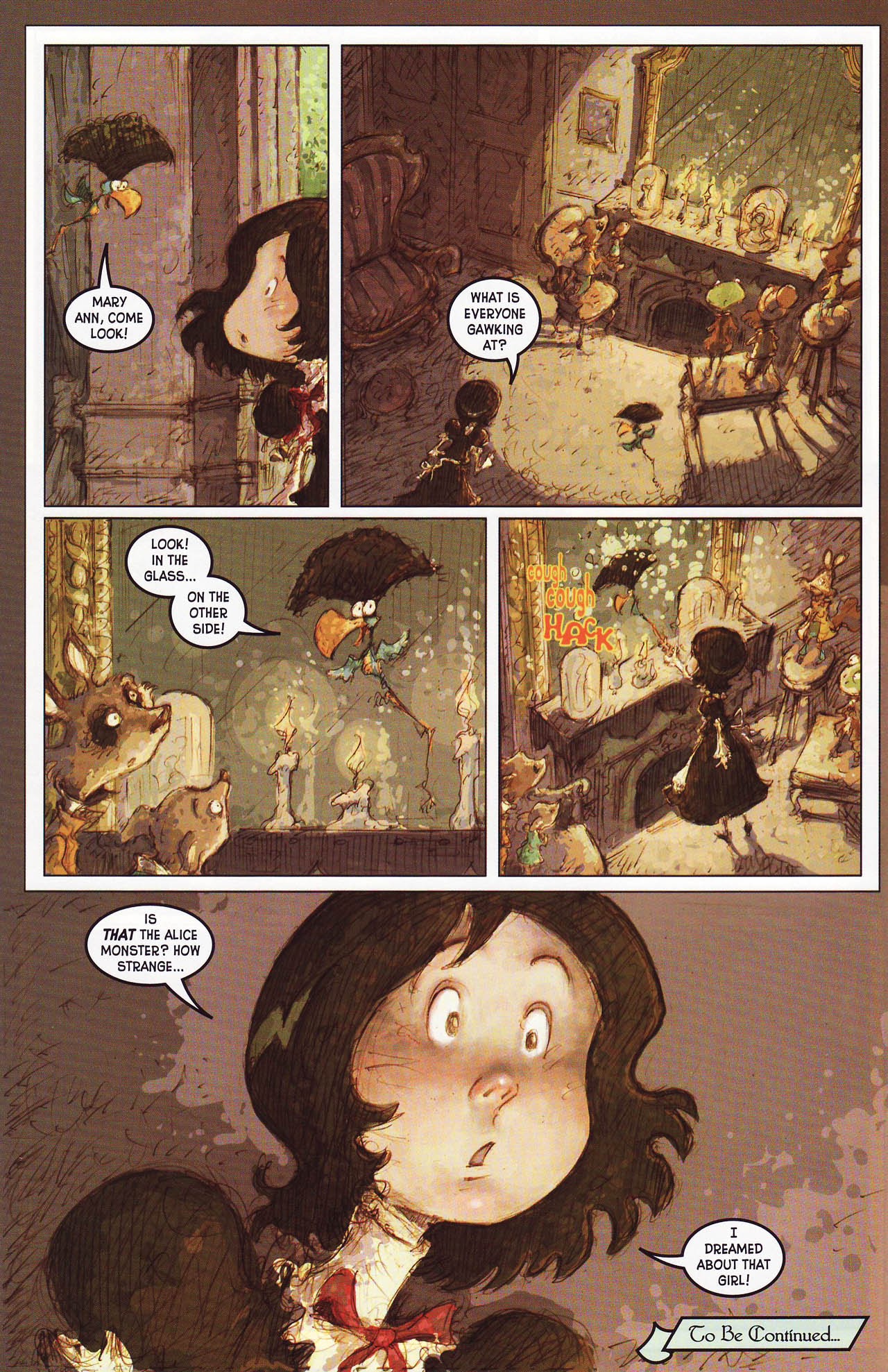 Read online Wonderland (2006) comic -  Issue #4 - 26