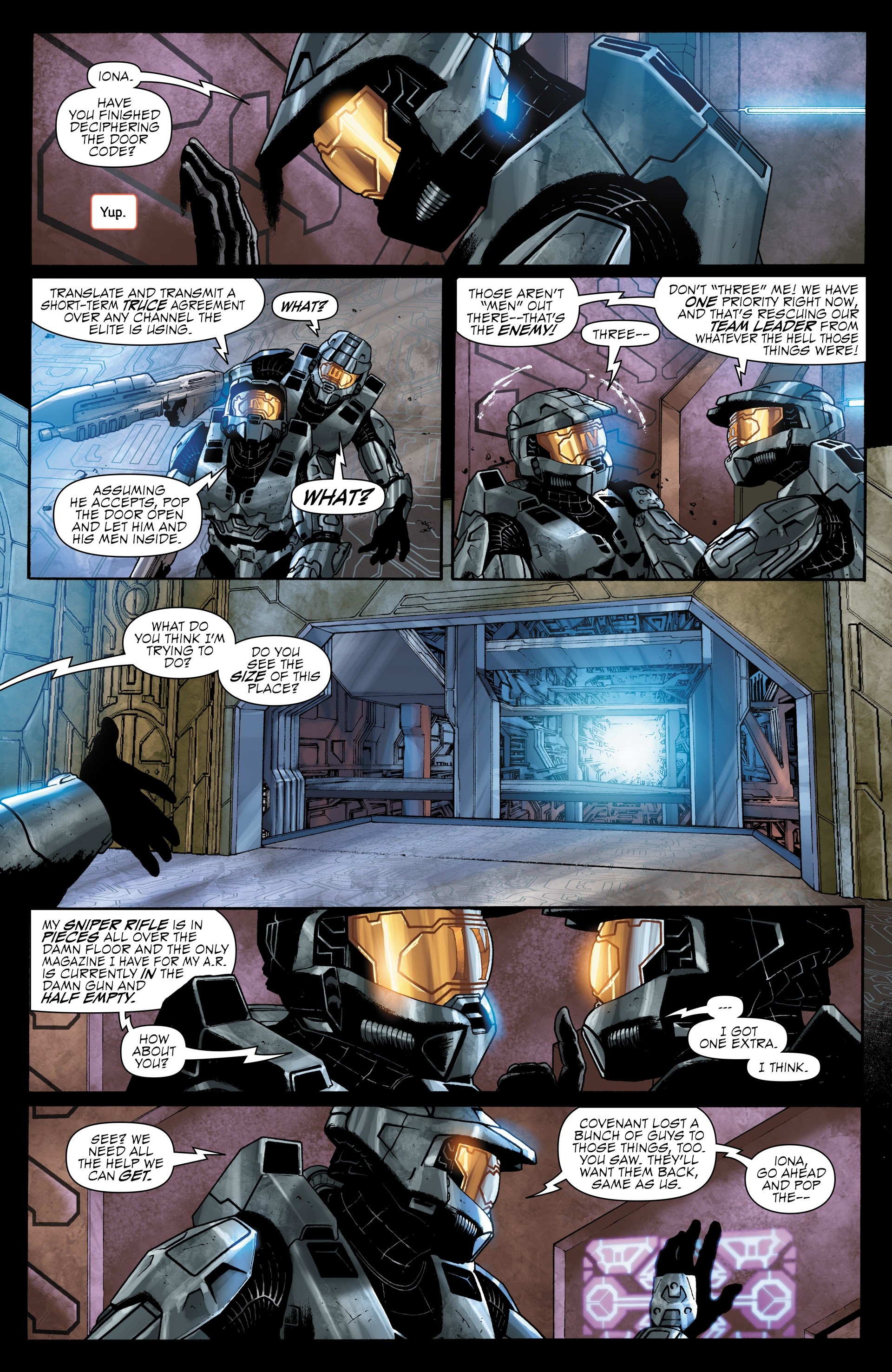 Read online Halo: Legacy Collection comic -  Issue # TPB (Part 3) - 69