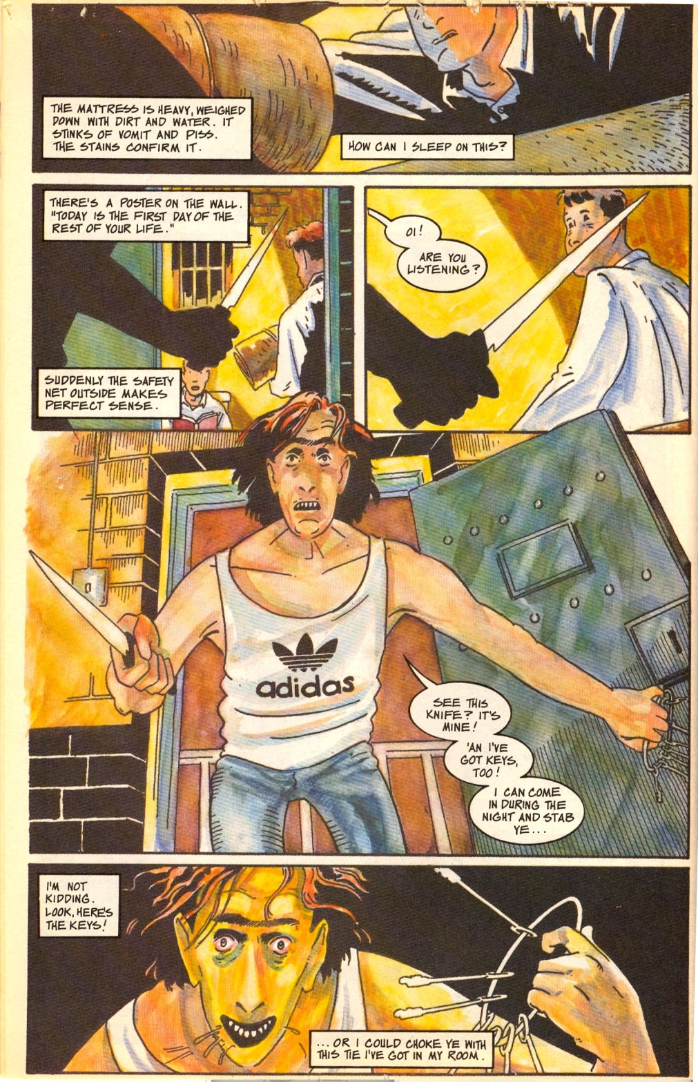 Read online Crisis comic -  Issue #54 - 10