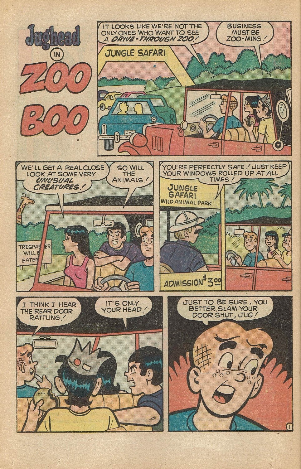 Read online Jughead's Jokes comic -  Issue #47 - 26