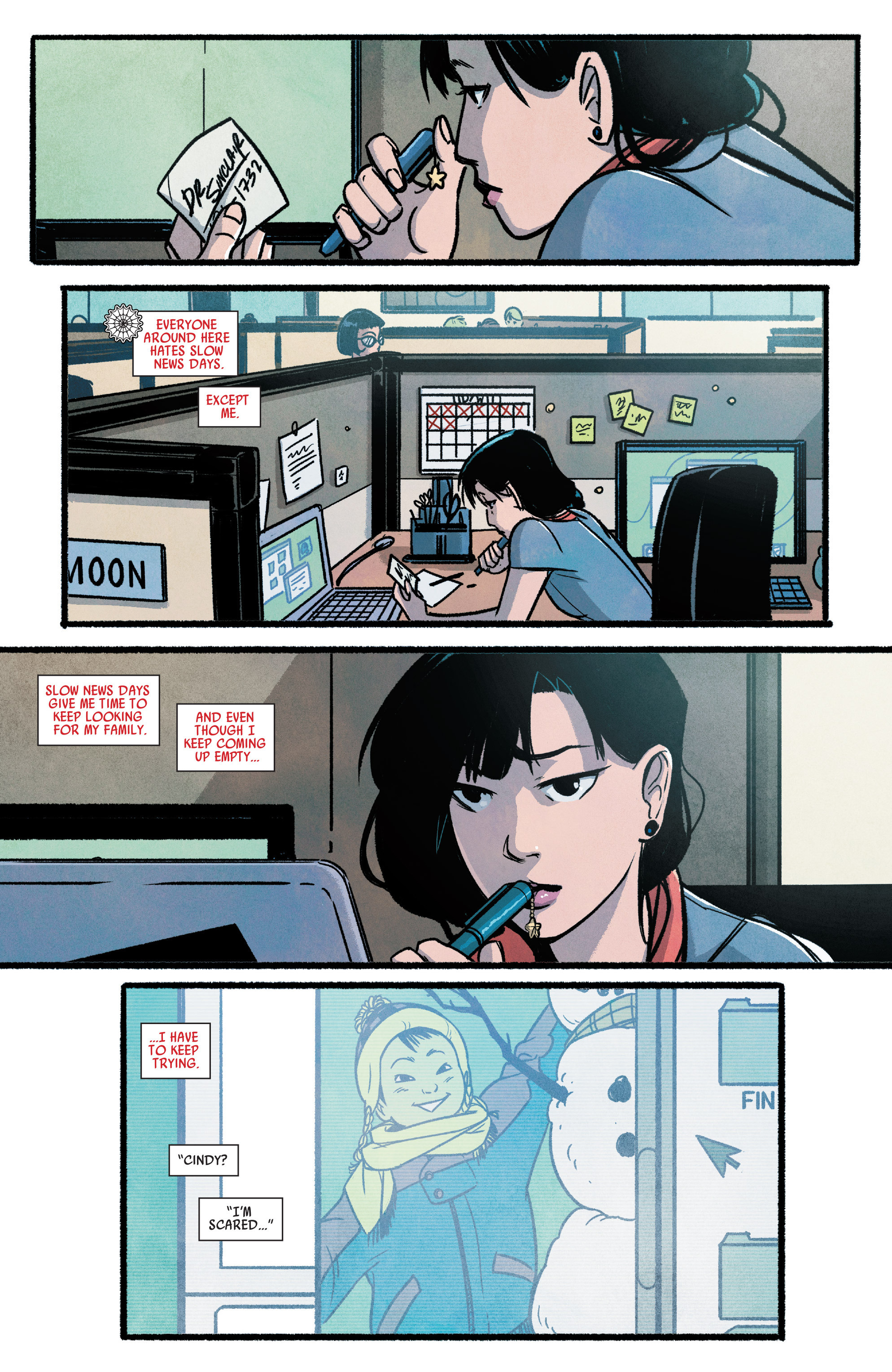 Read online Silk (2015) comic -  Issue #5 - 5
