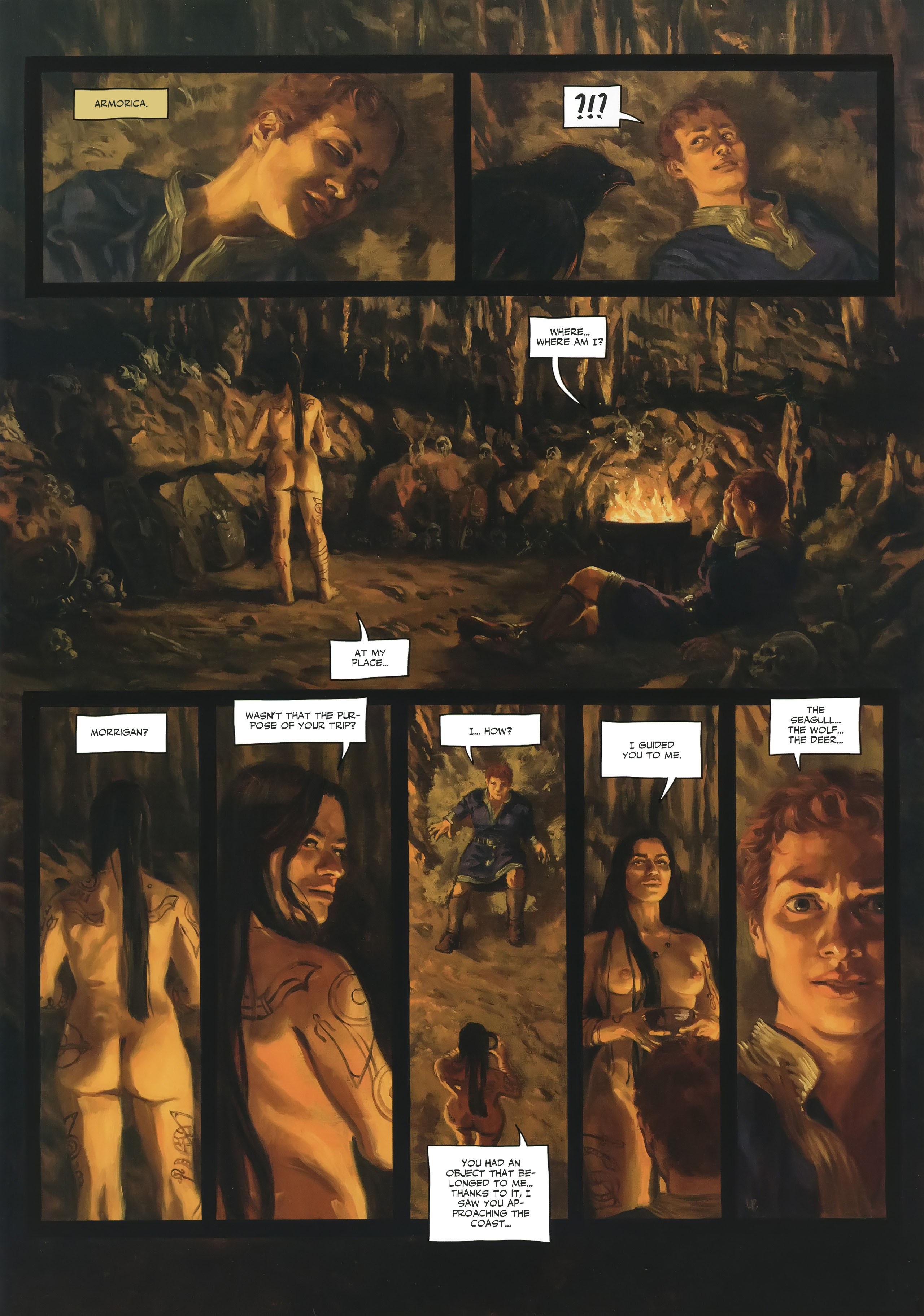 Read online Stonehenge comic -  Issue #2 - 54