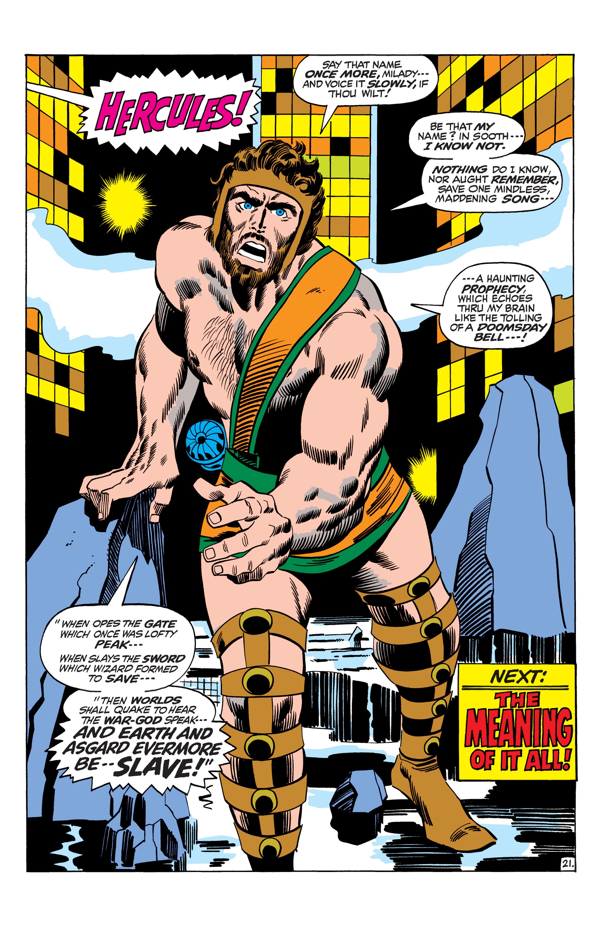 Read online The Avengers (1963) comic -  Issue #98 - 22