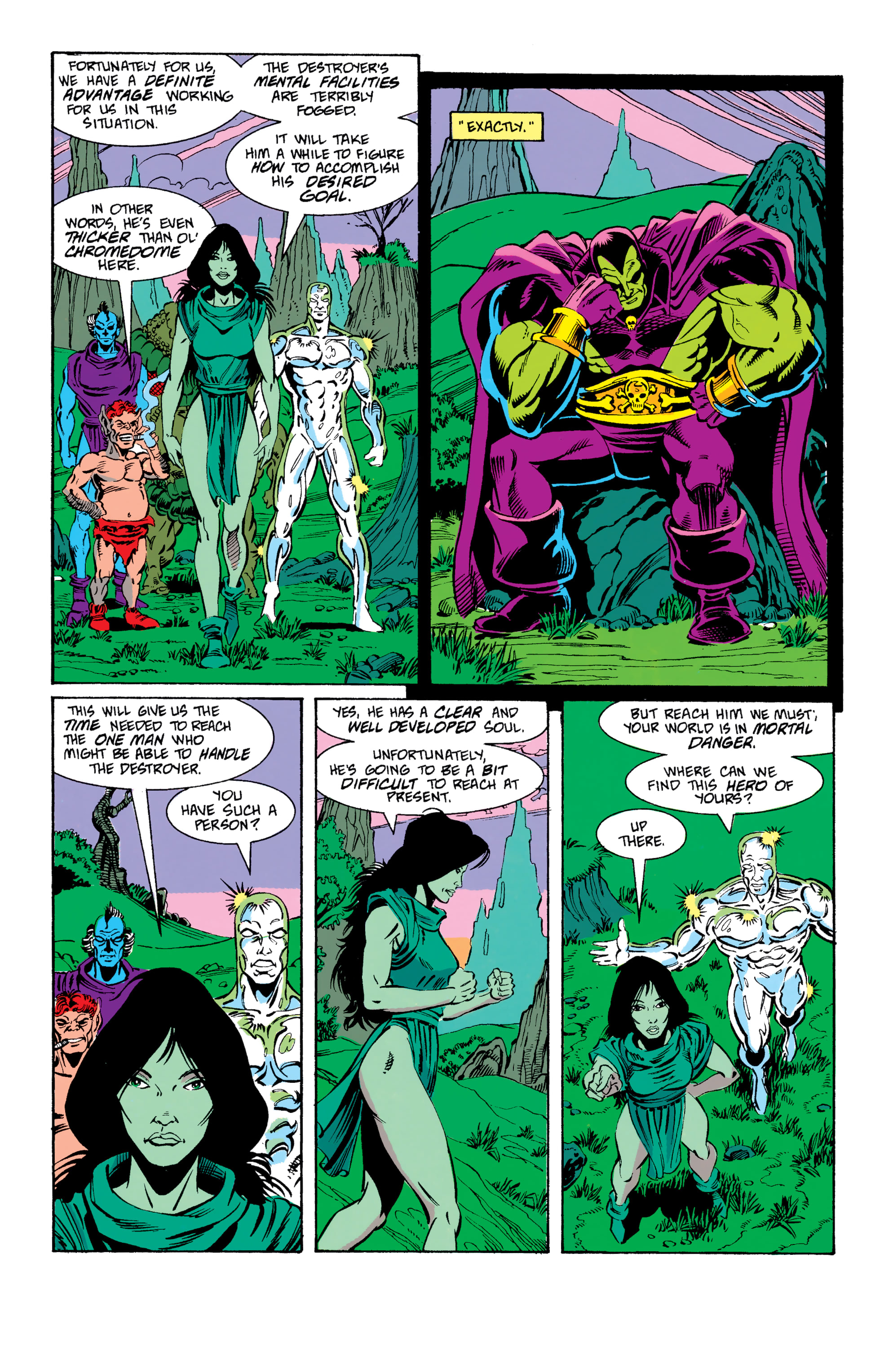 Read online Infinity Gauntlet Omnibus comic -  Issue # TPB (Part 3) - 99
