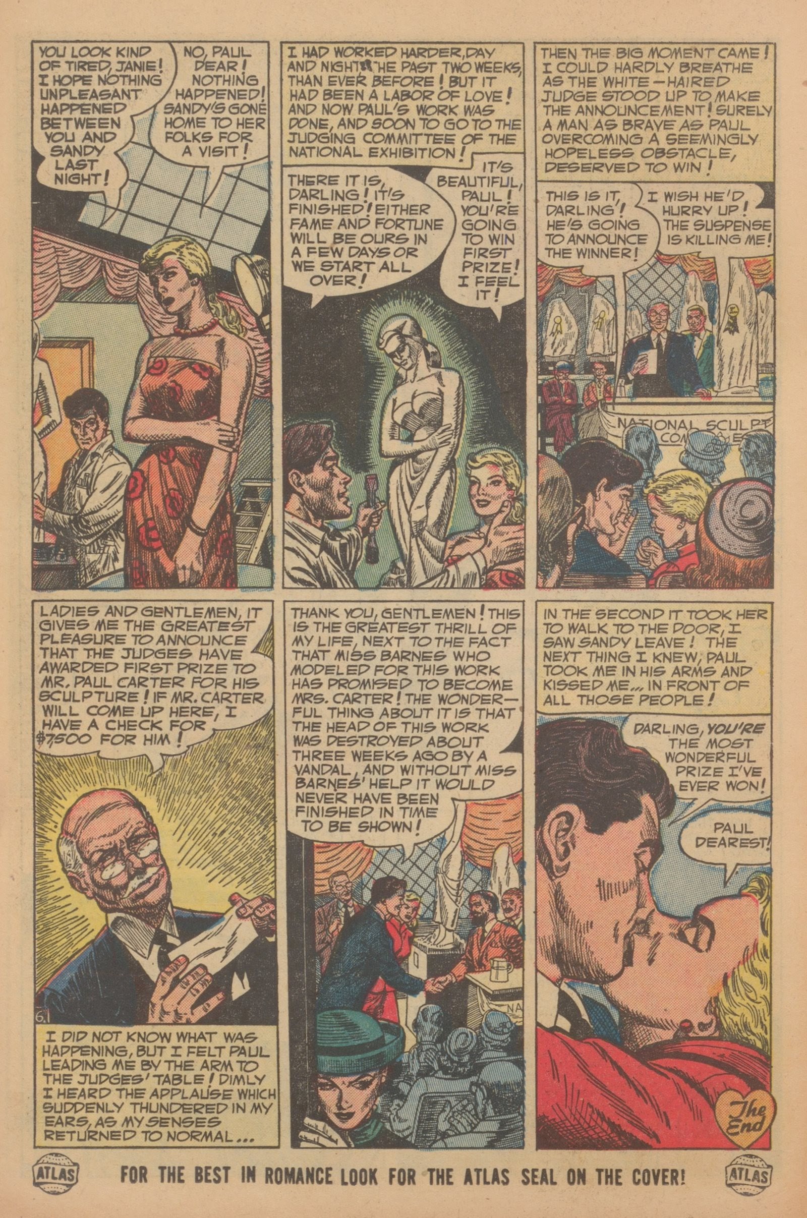 Read online Lovers comic -  Issue #48 - 26