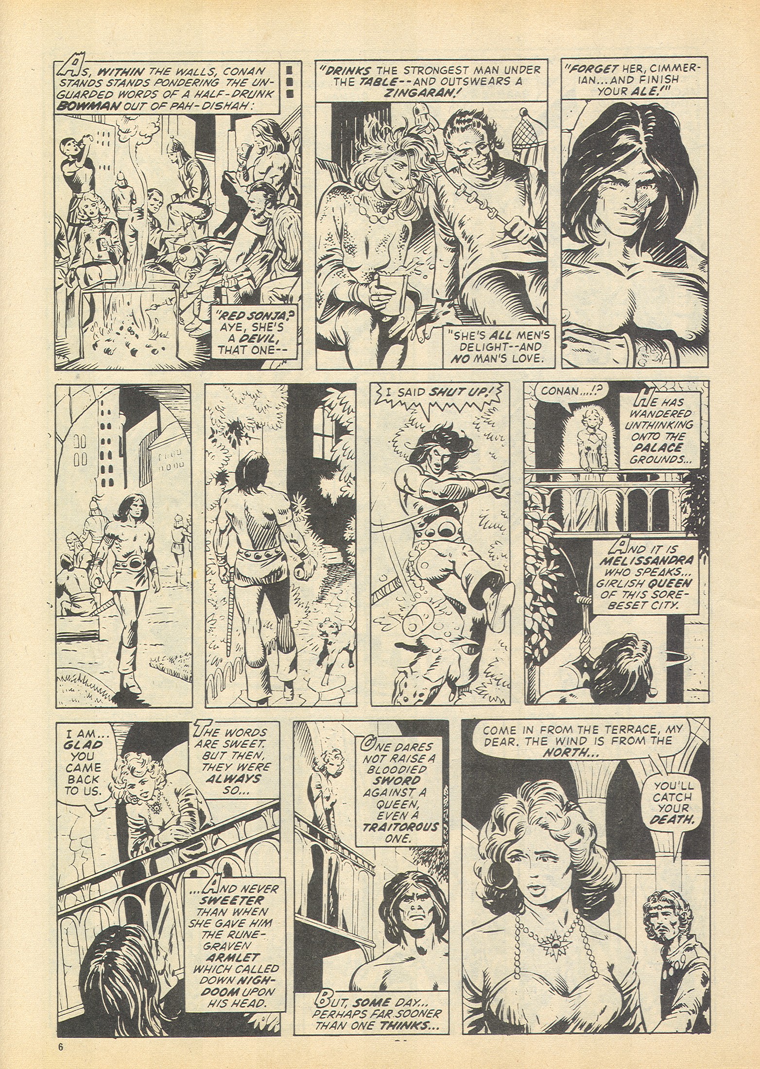 Read online The Avengers (1973) comic -  Issue #102 - 6