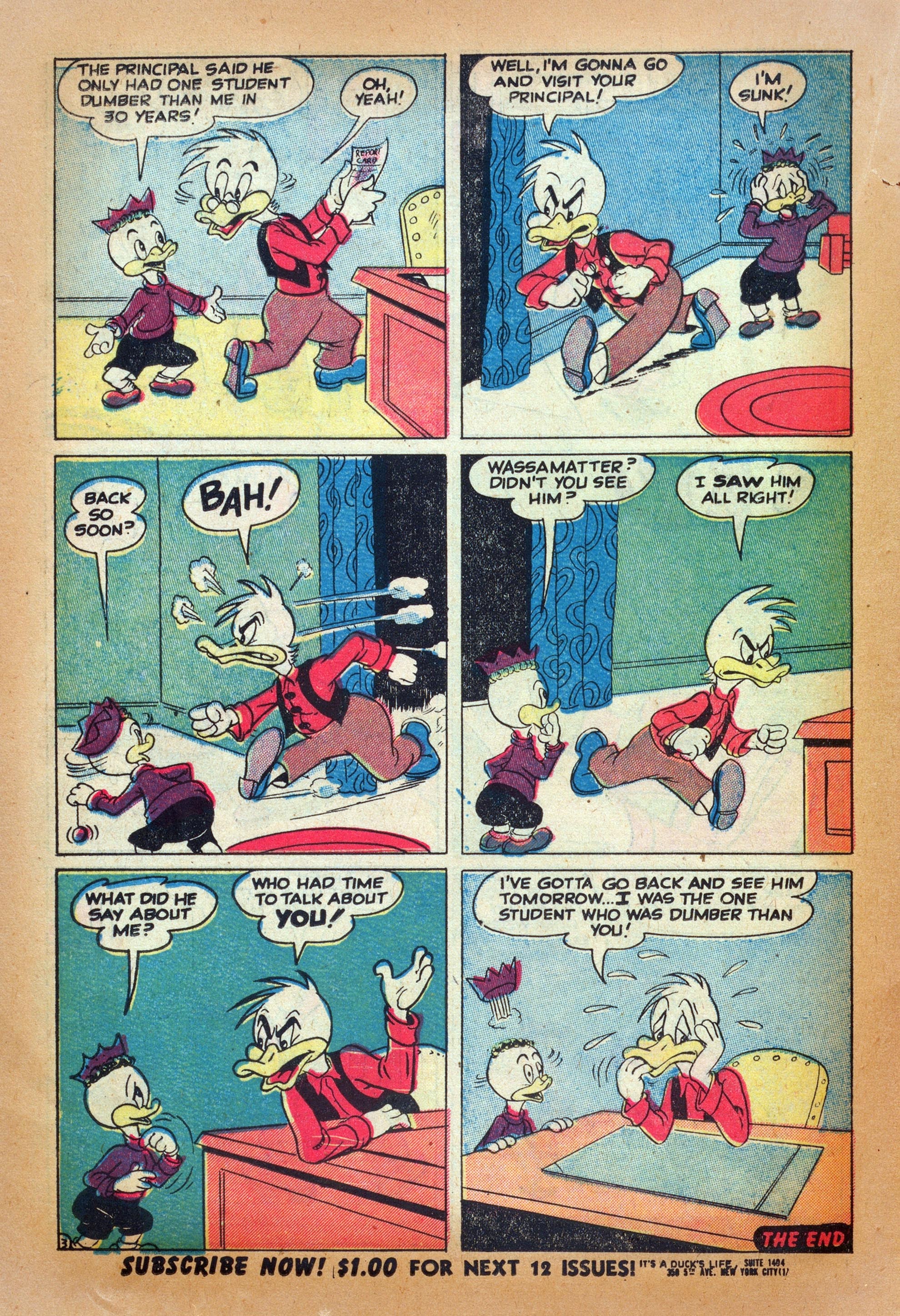 Read online It's A Duck's Life comic -  Issue #7 - 24
