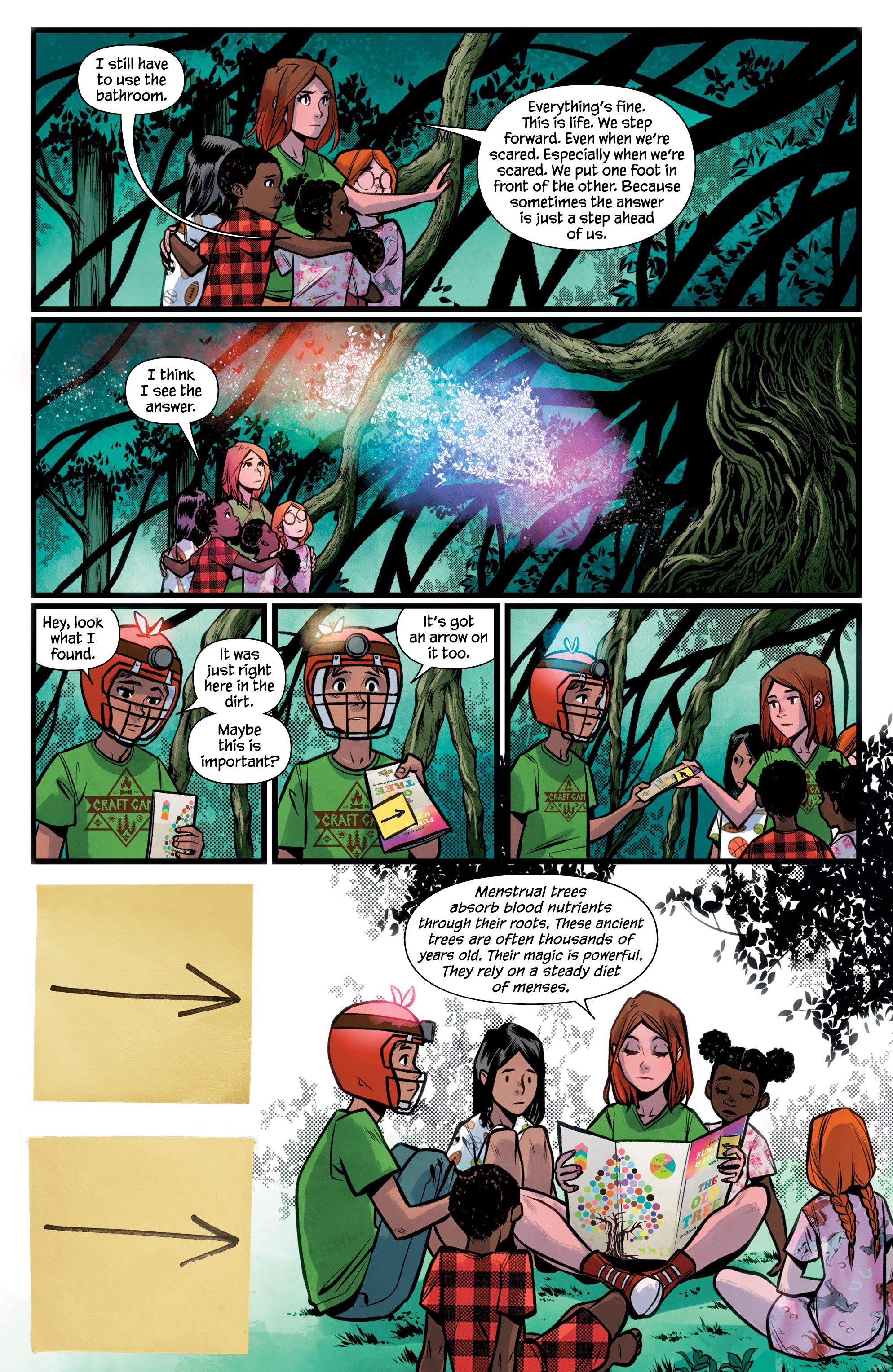 Read online Man-Eaters: The Cursed comic -  Issue #5 - 12
