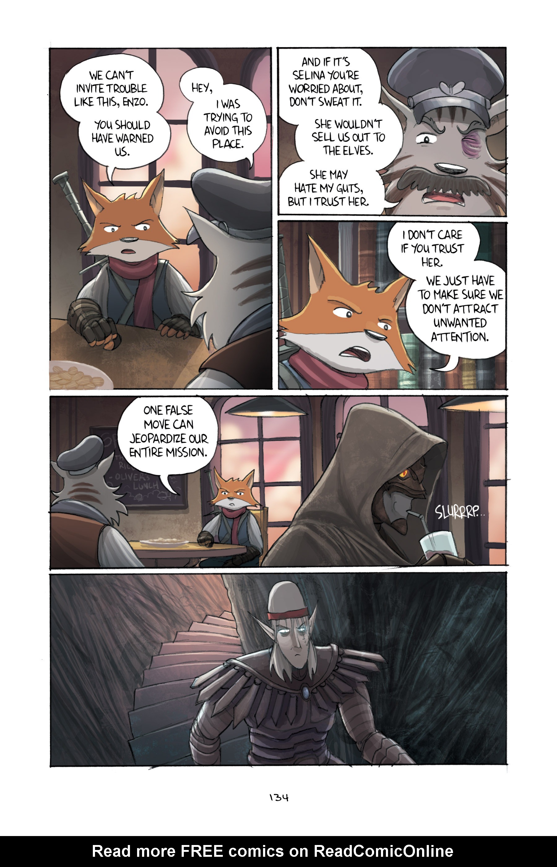 Read online Amulet comic -  Issue #3 - 131